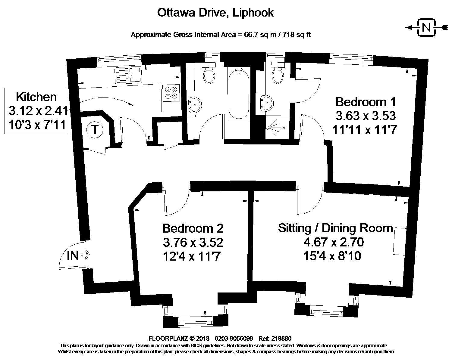 Floorplan 1