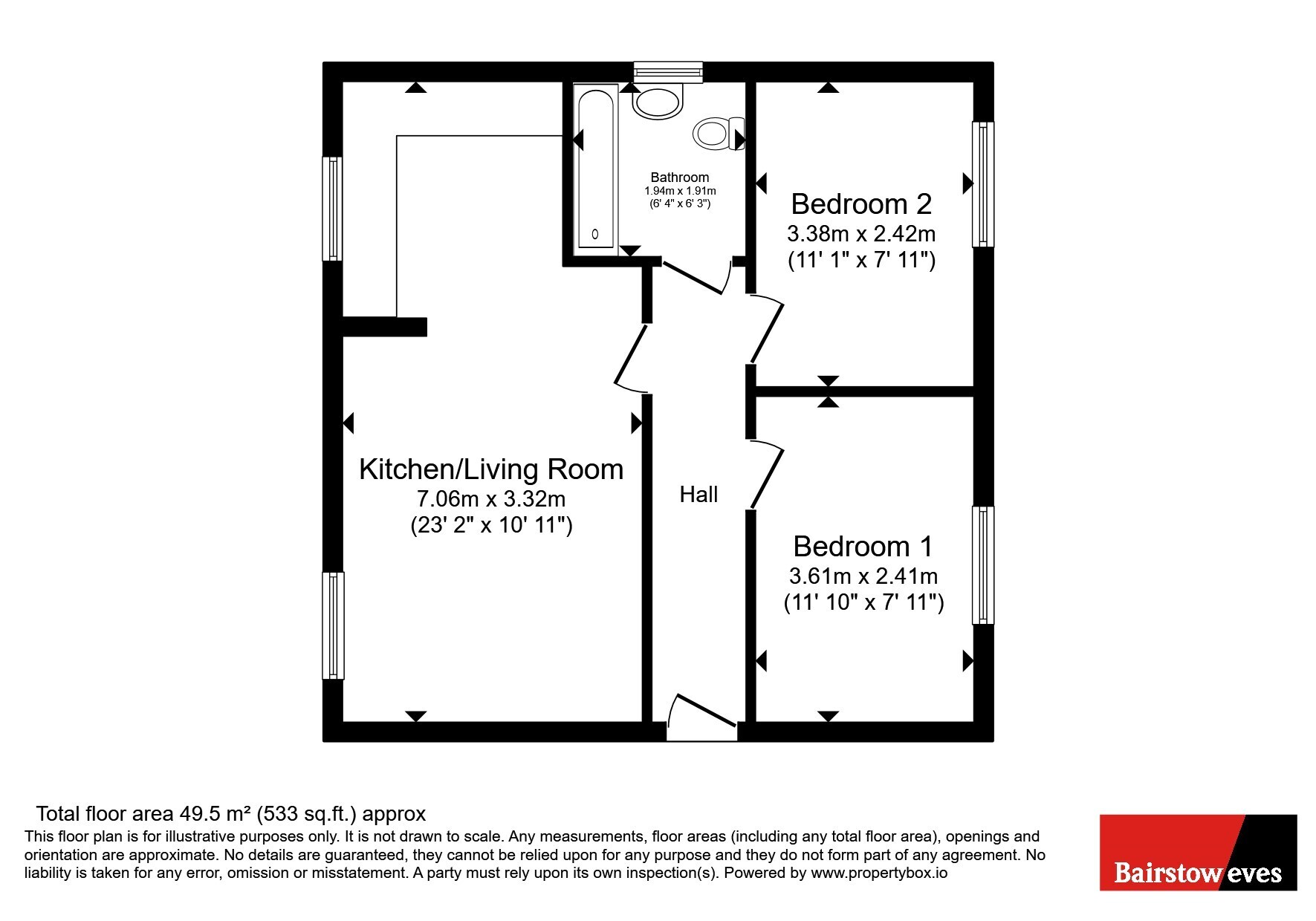 Floorplan 1