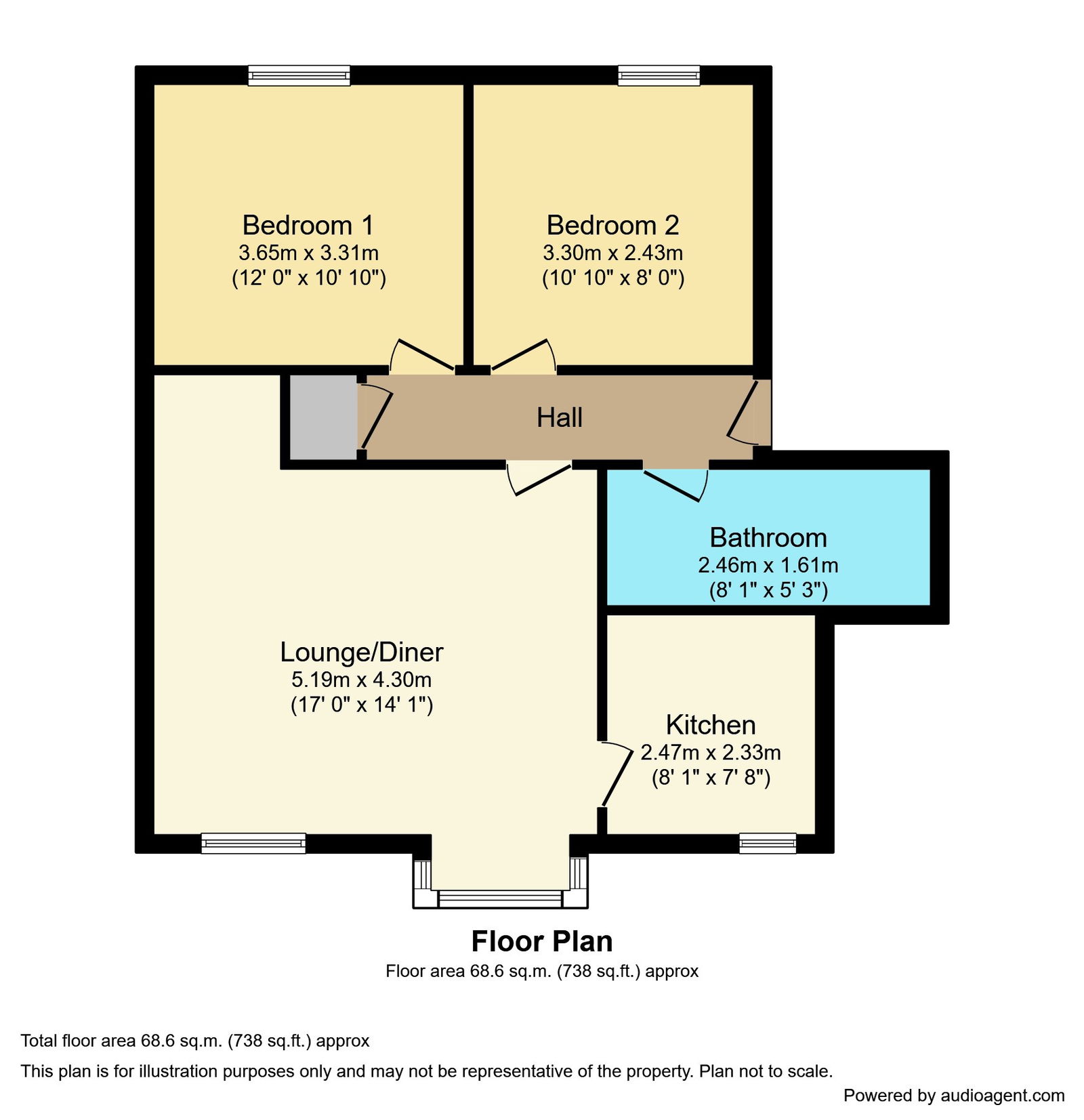 Floorplan 1