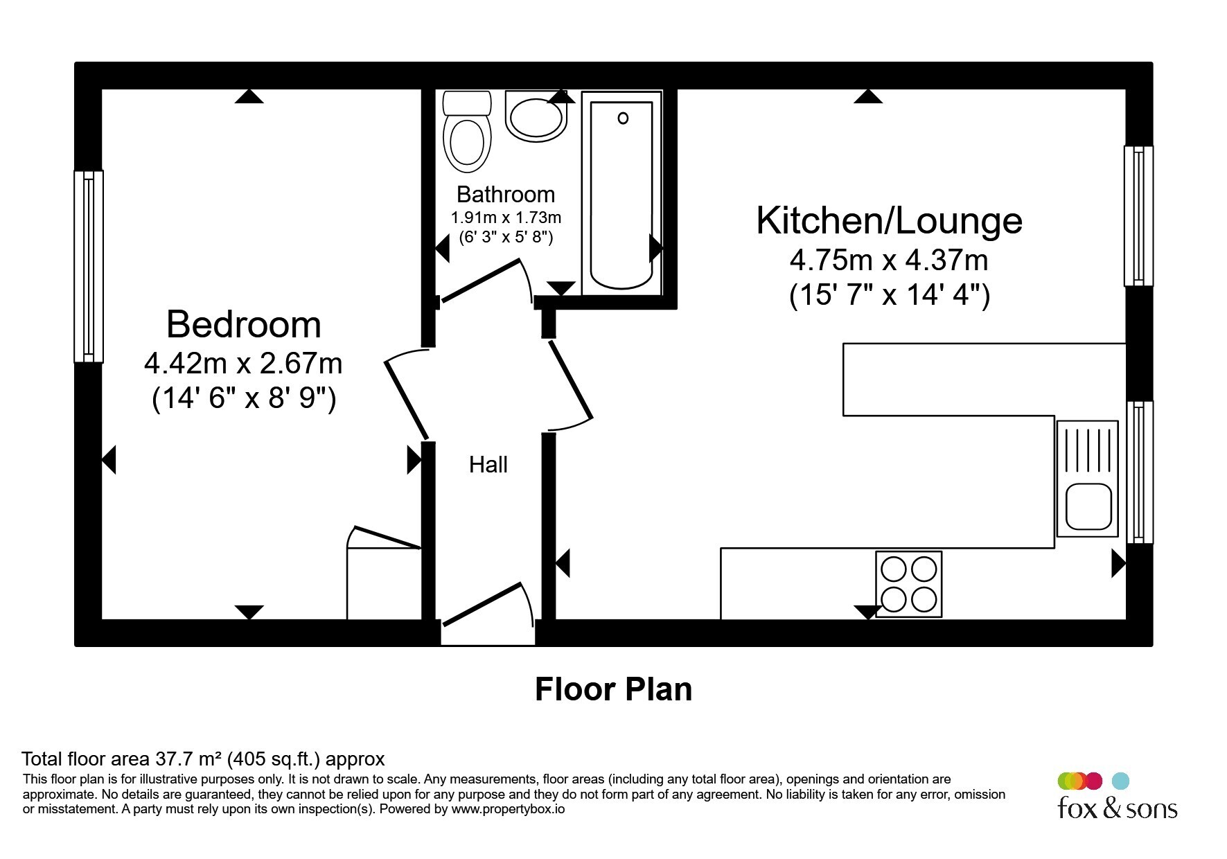 Floorplan 1
