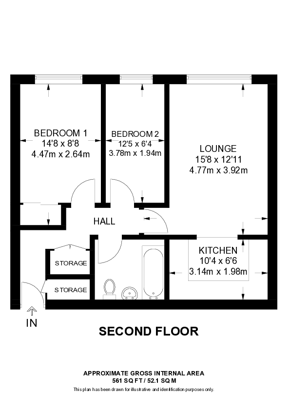 Floorplan 1
