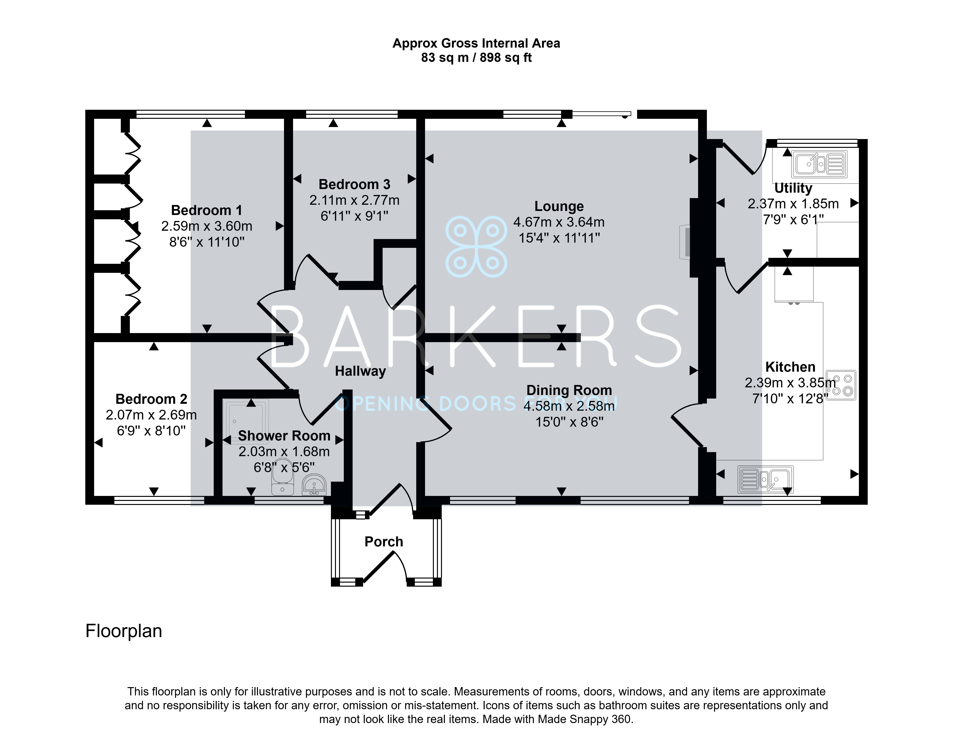 Floorplan 1