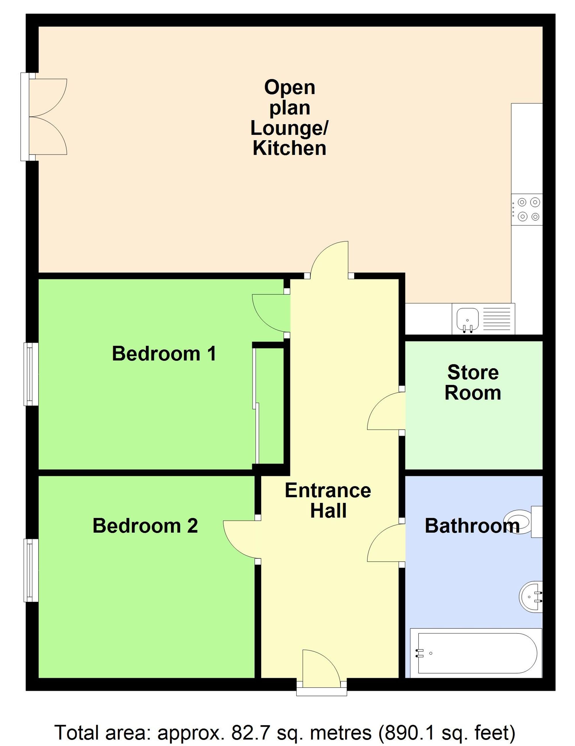 Floorplan 1