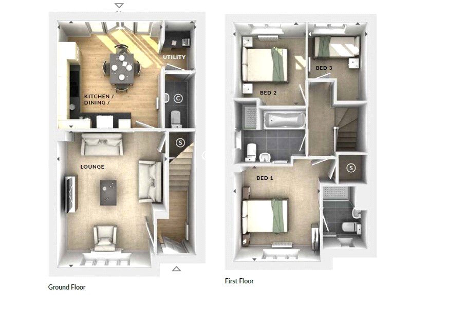 Floorplan 1