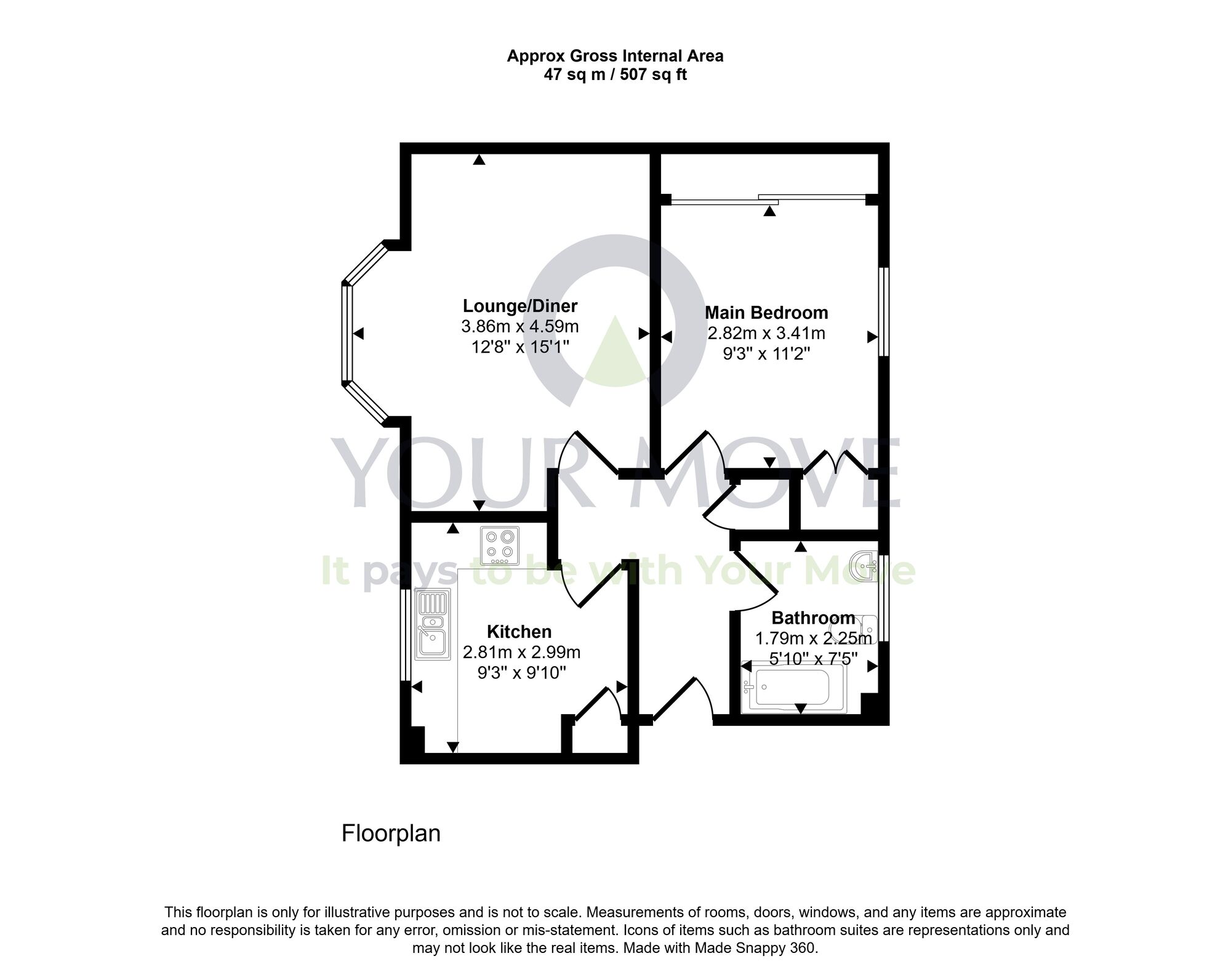 Floorplan 1