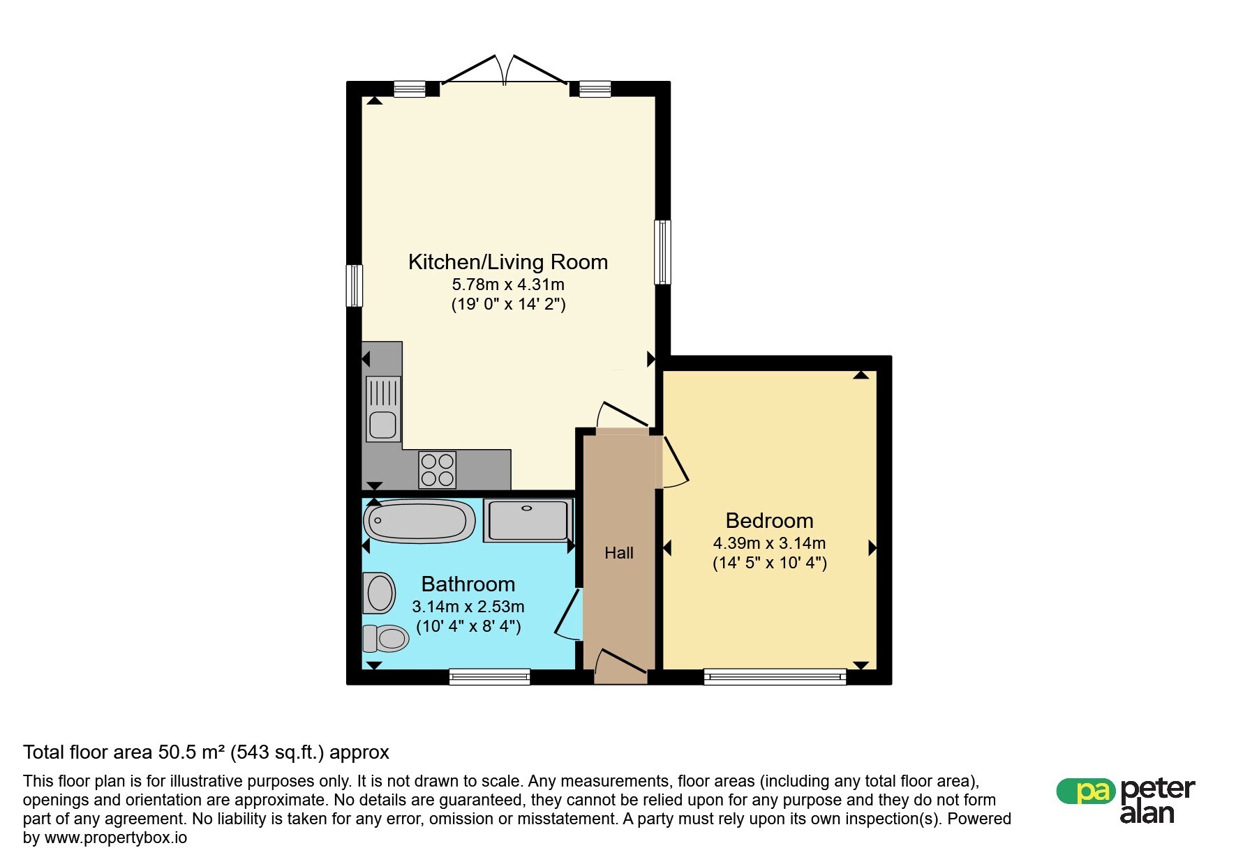 Floorplan 1
