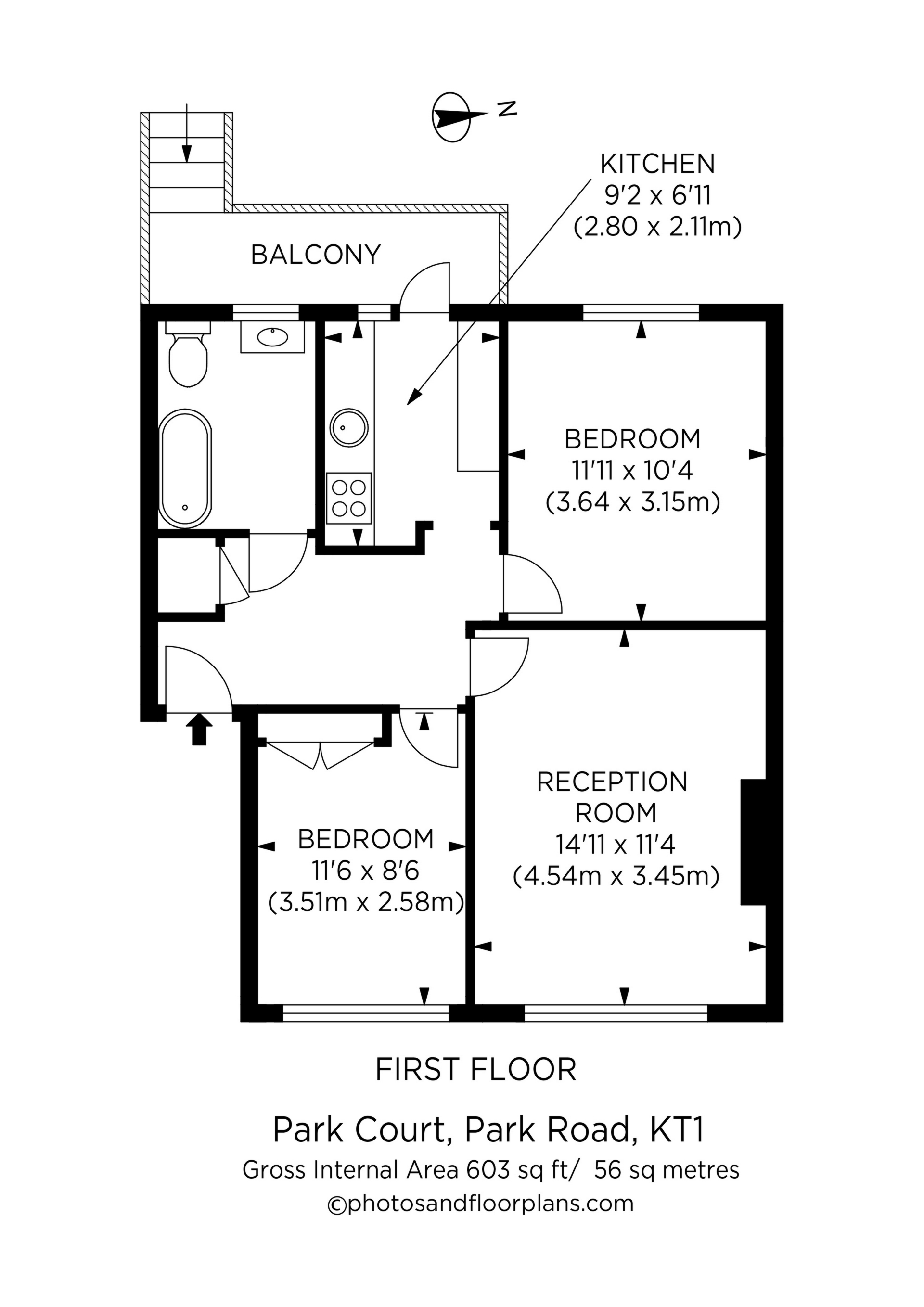 Floorplan 1