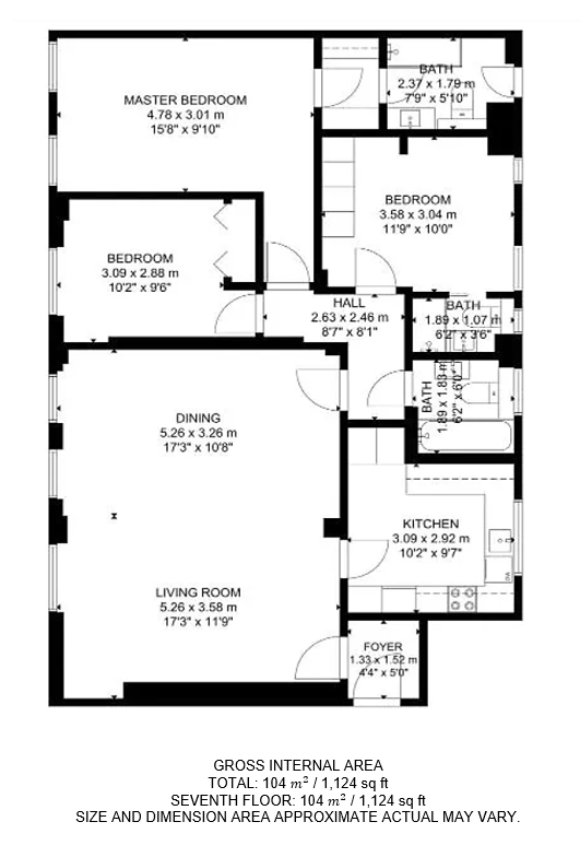 Floorplan 1