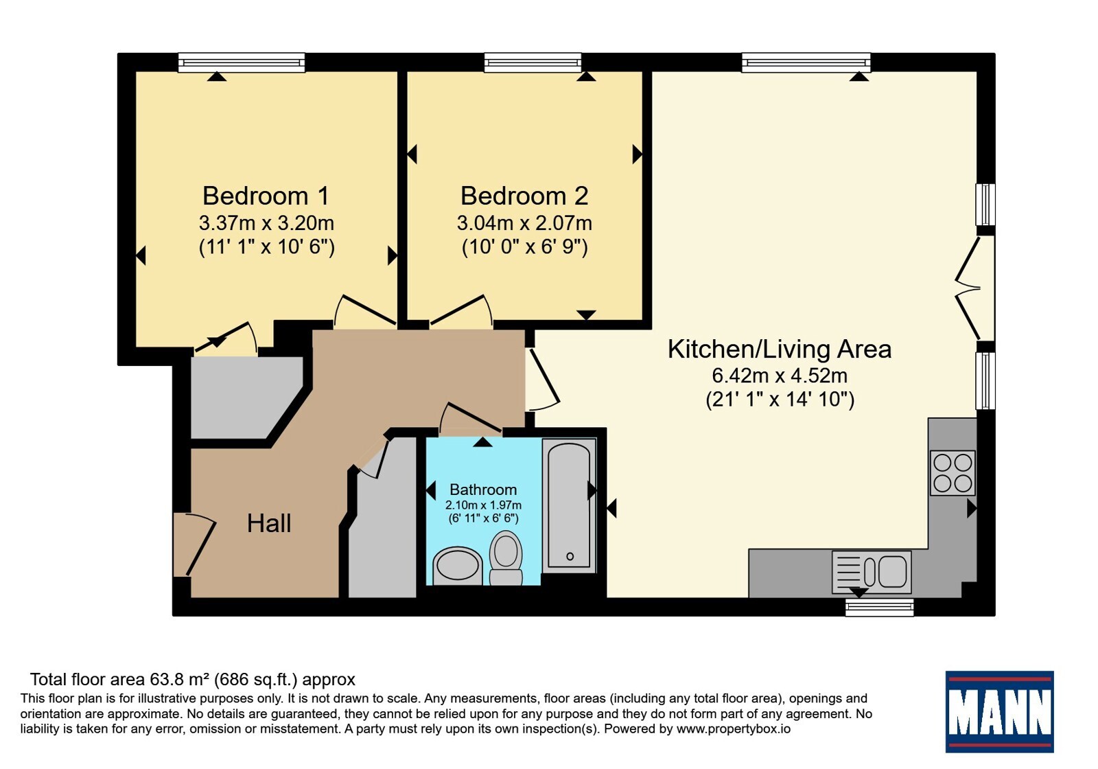Floorplan 1