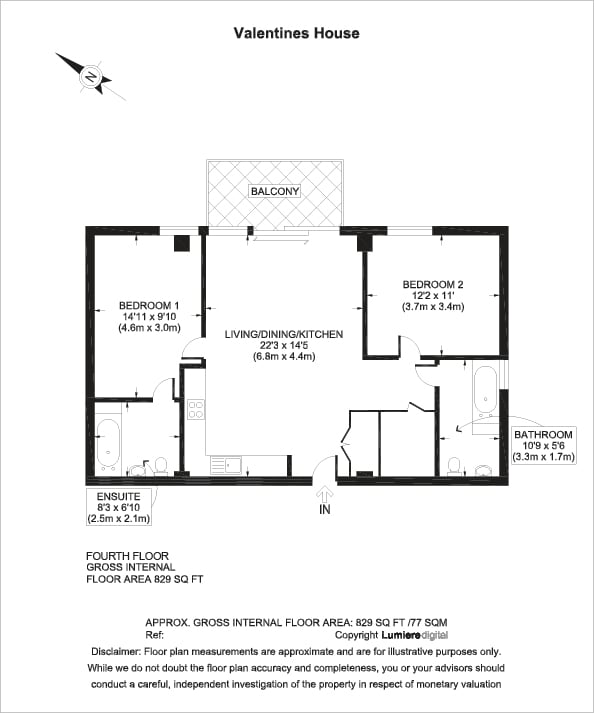 Floorplan 1
