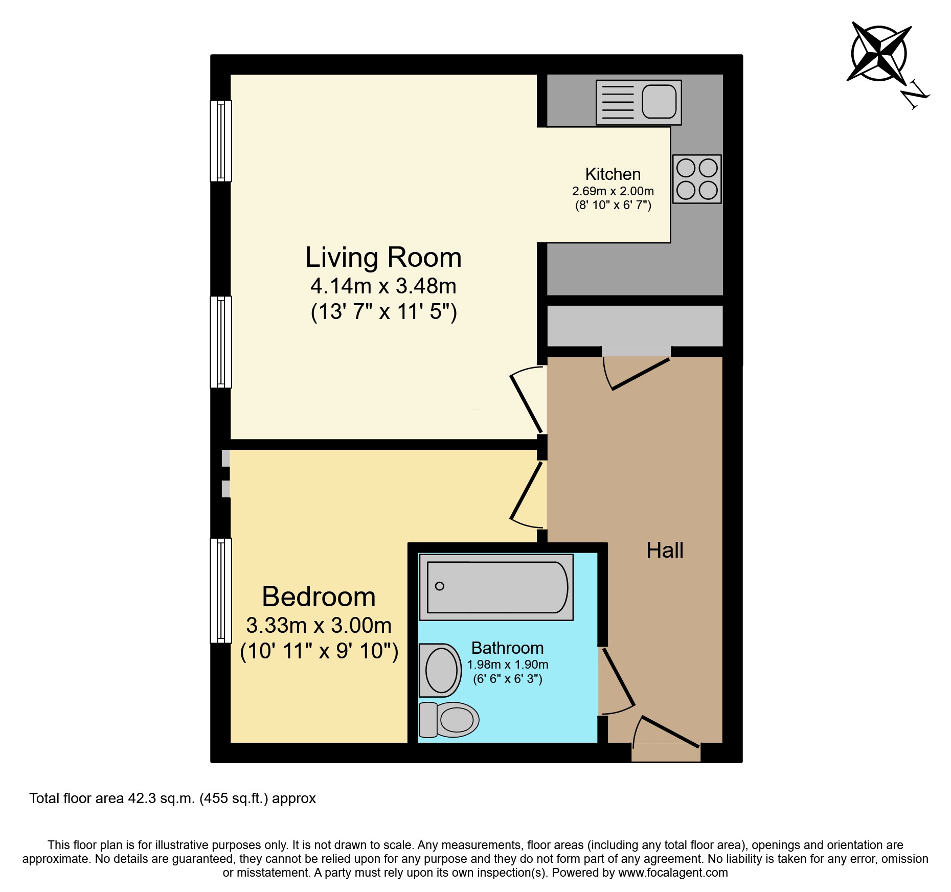 Floorplan 1