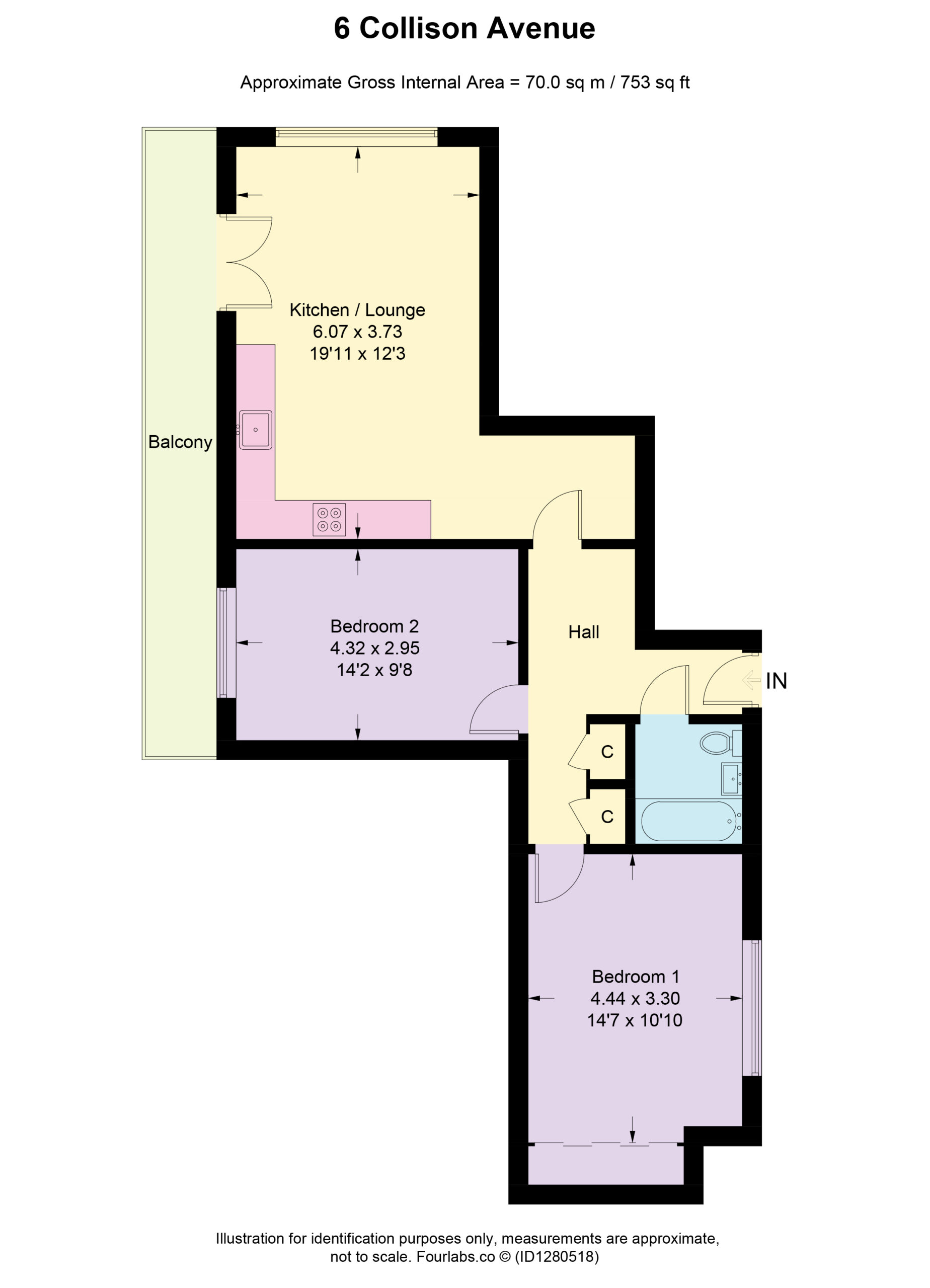 Floorplan 1