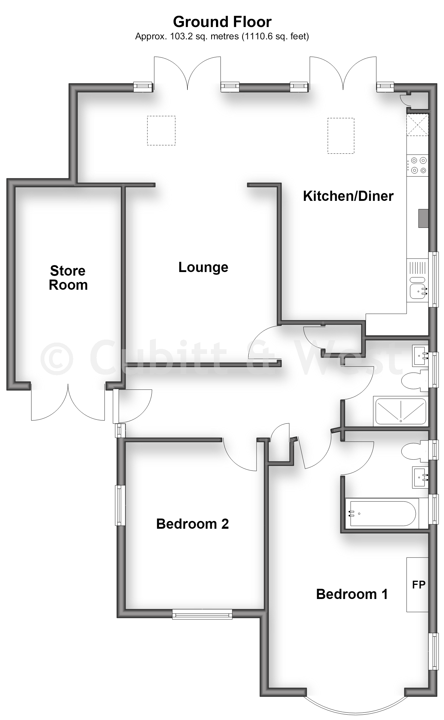 Floorplan 1