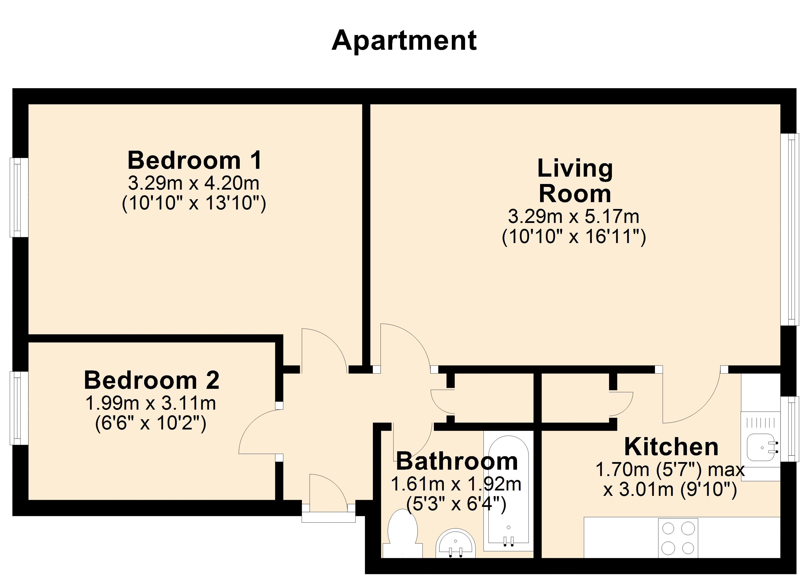 Floorplan 1