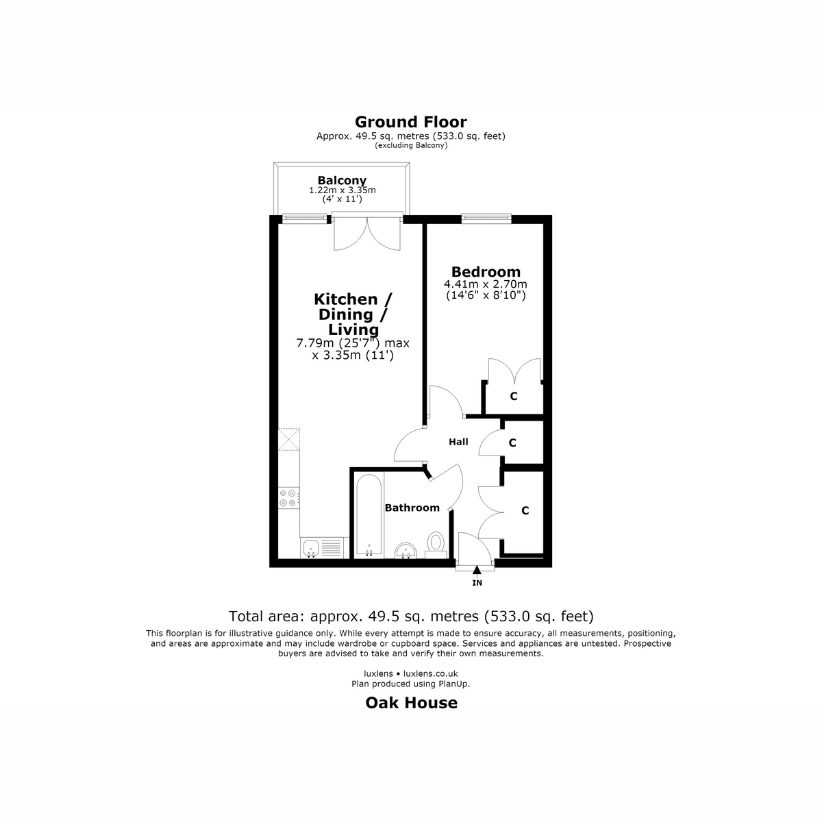 Floorplan 1
