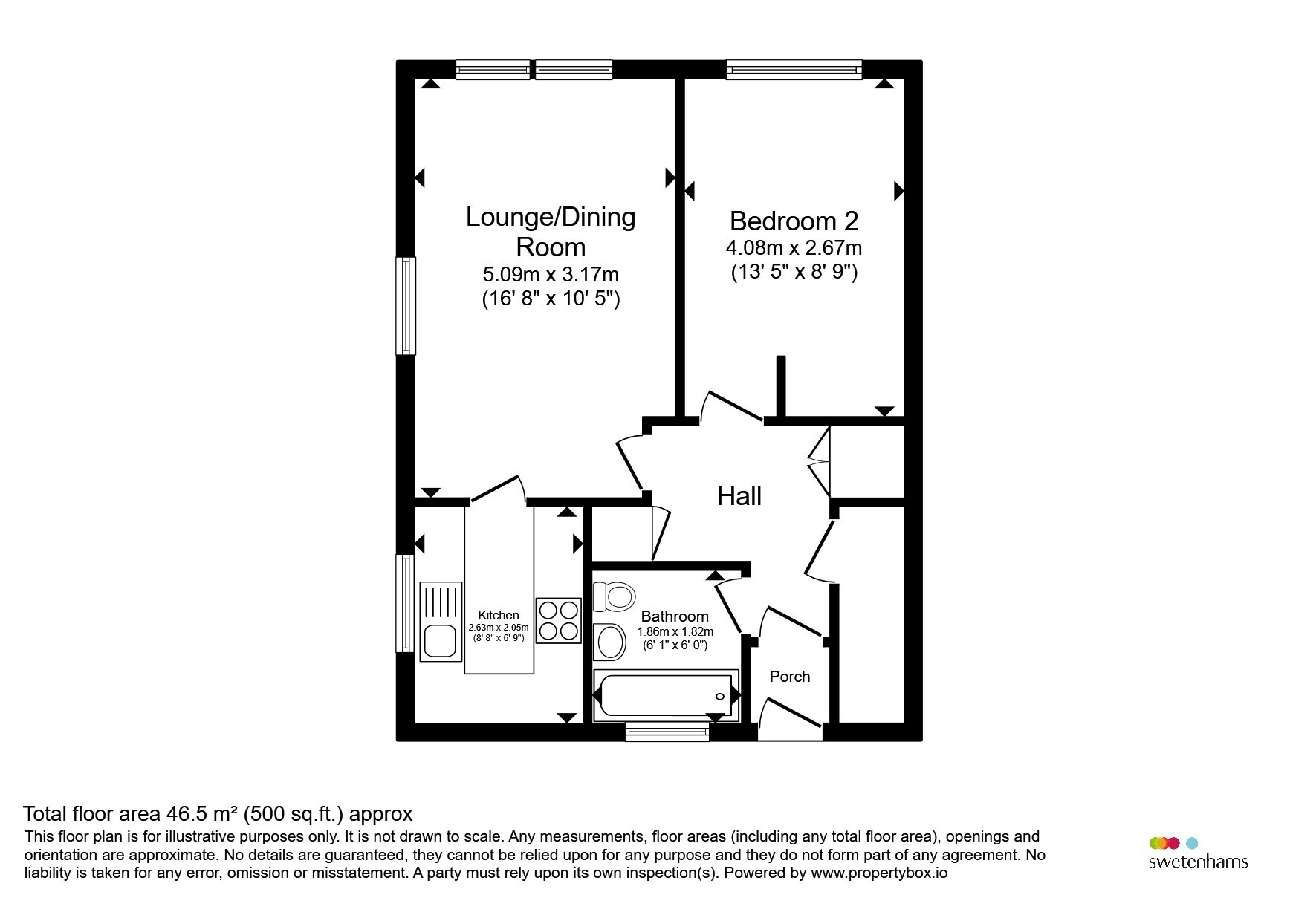 Floorplan 1