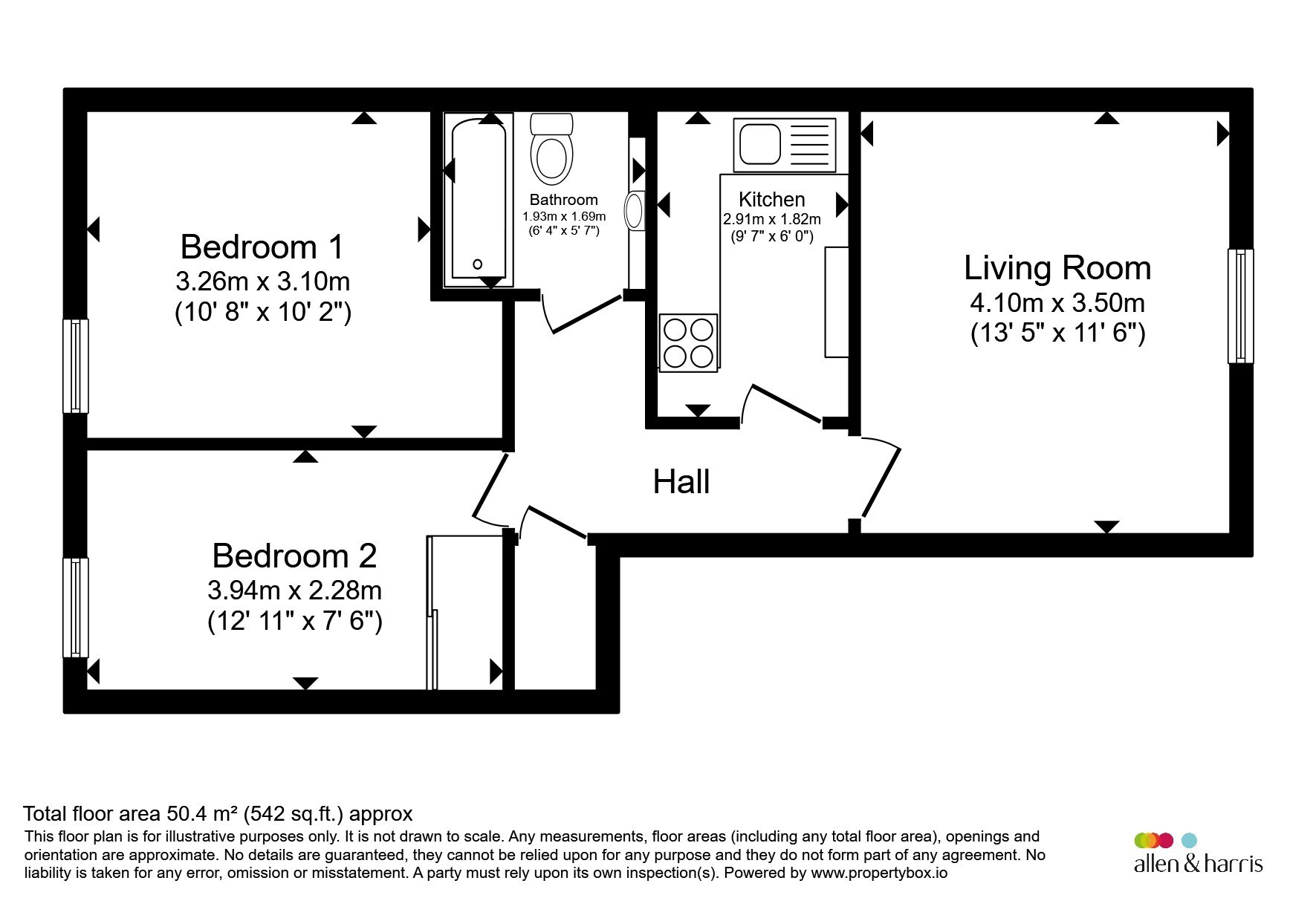 Floorplan 1