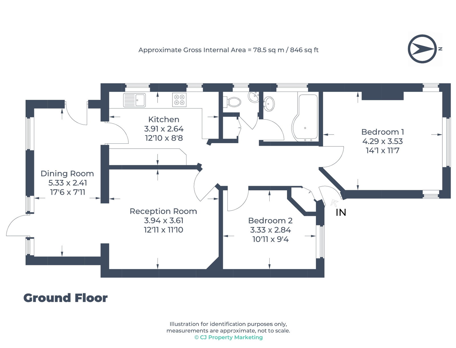 Floorplan 1