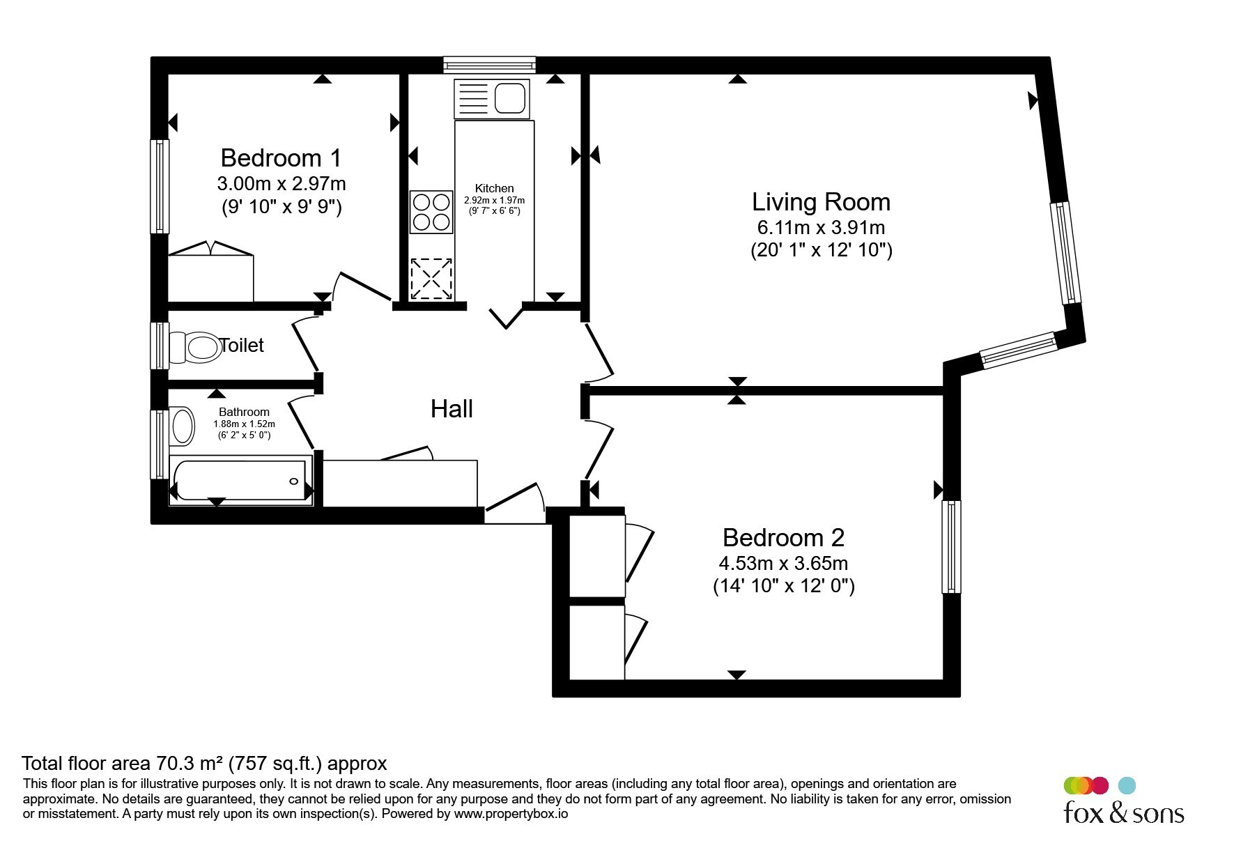 Floorplan 1