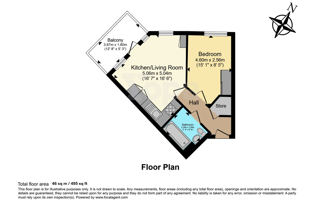 Floorplan 1