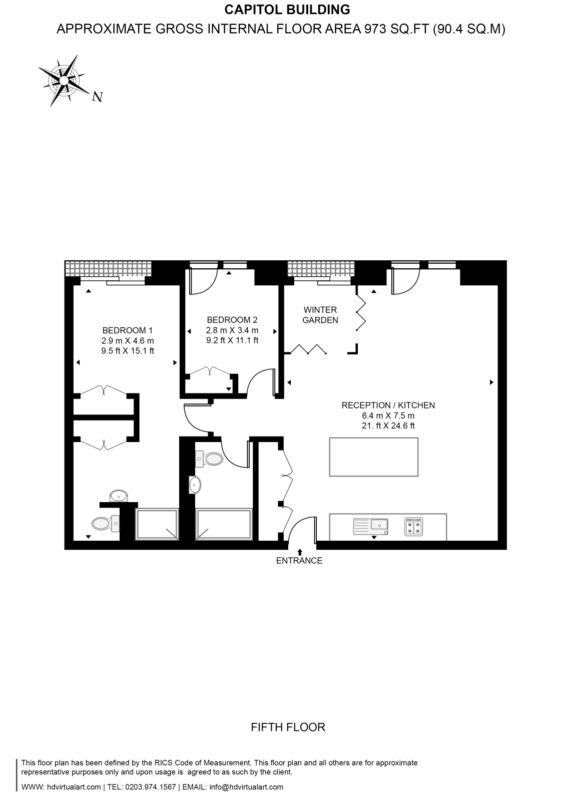Floorplan 1