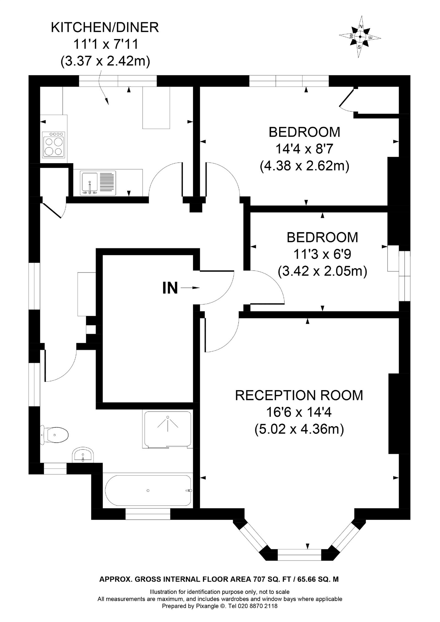 Floorplan 1