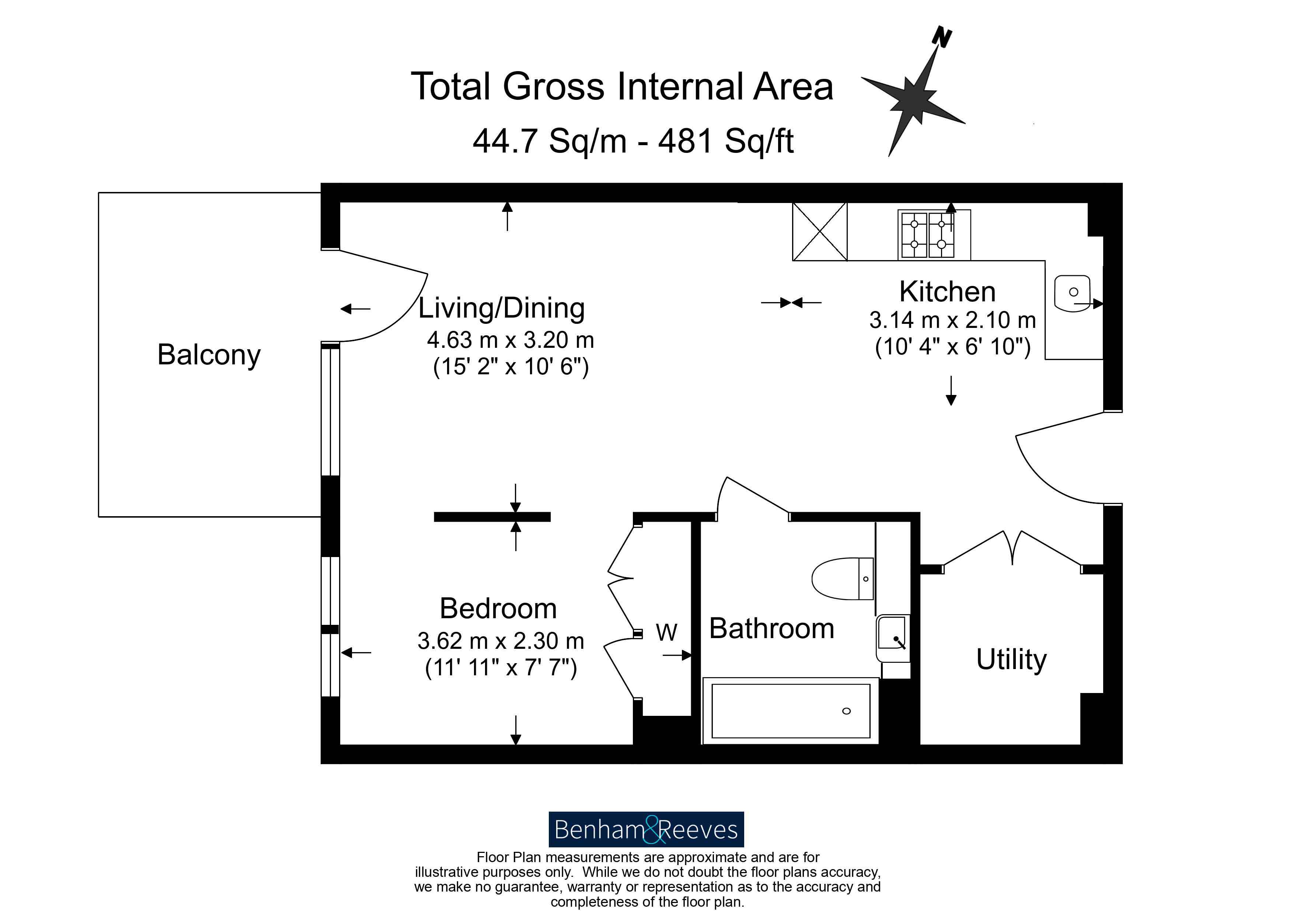 Floorplan 1