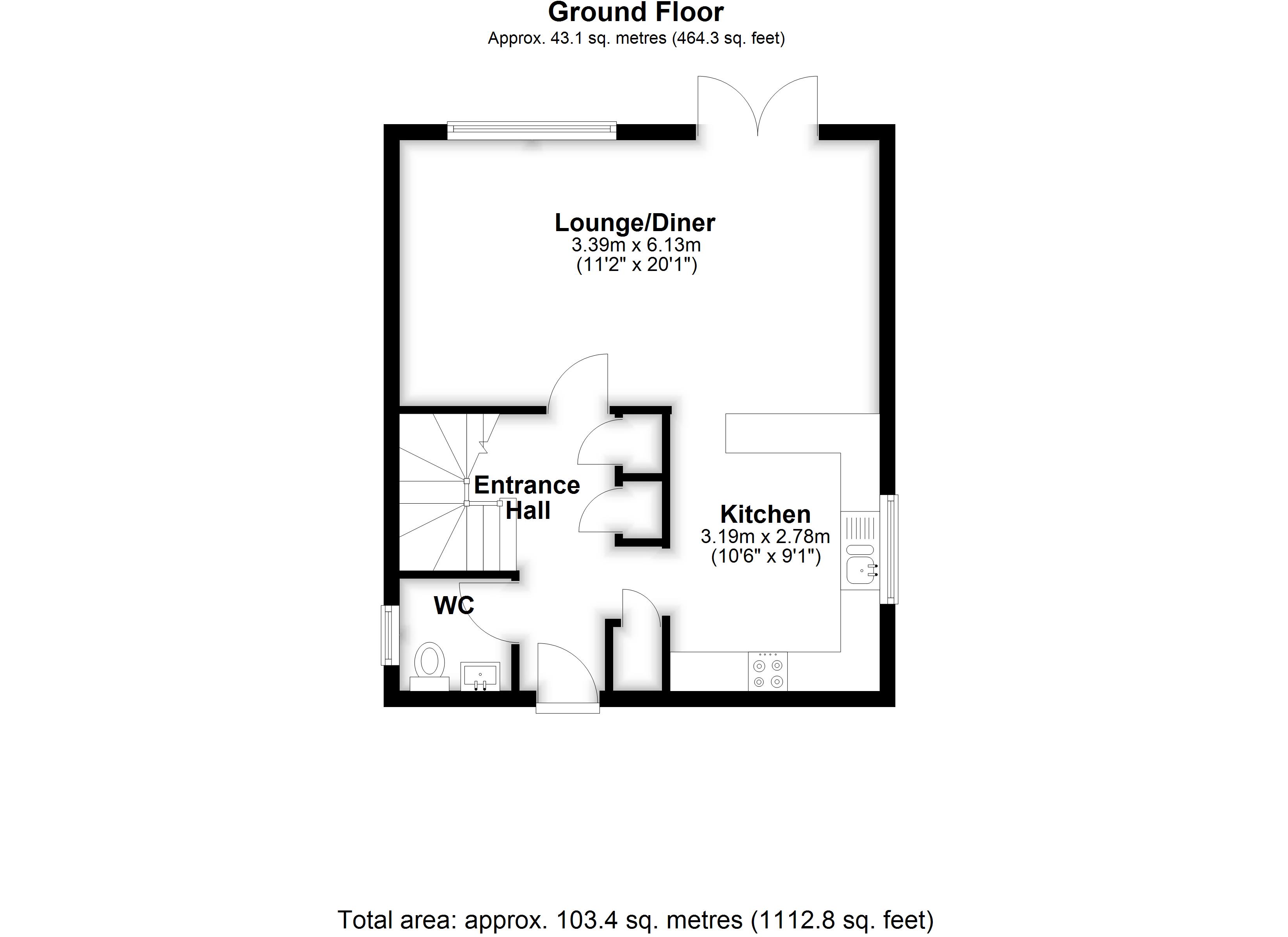 Floorplan 1