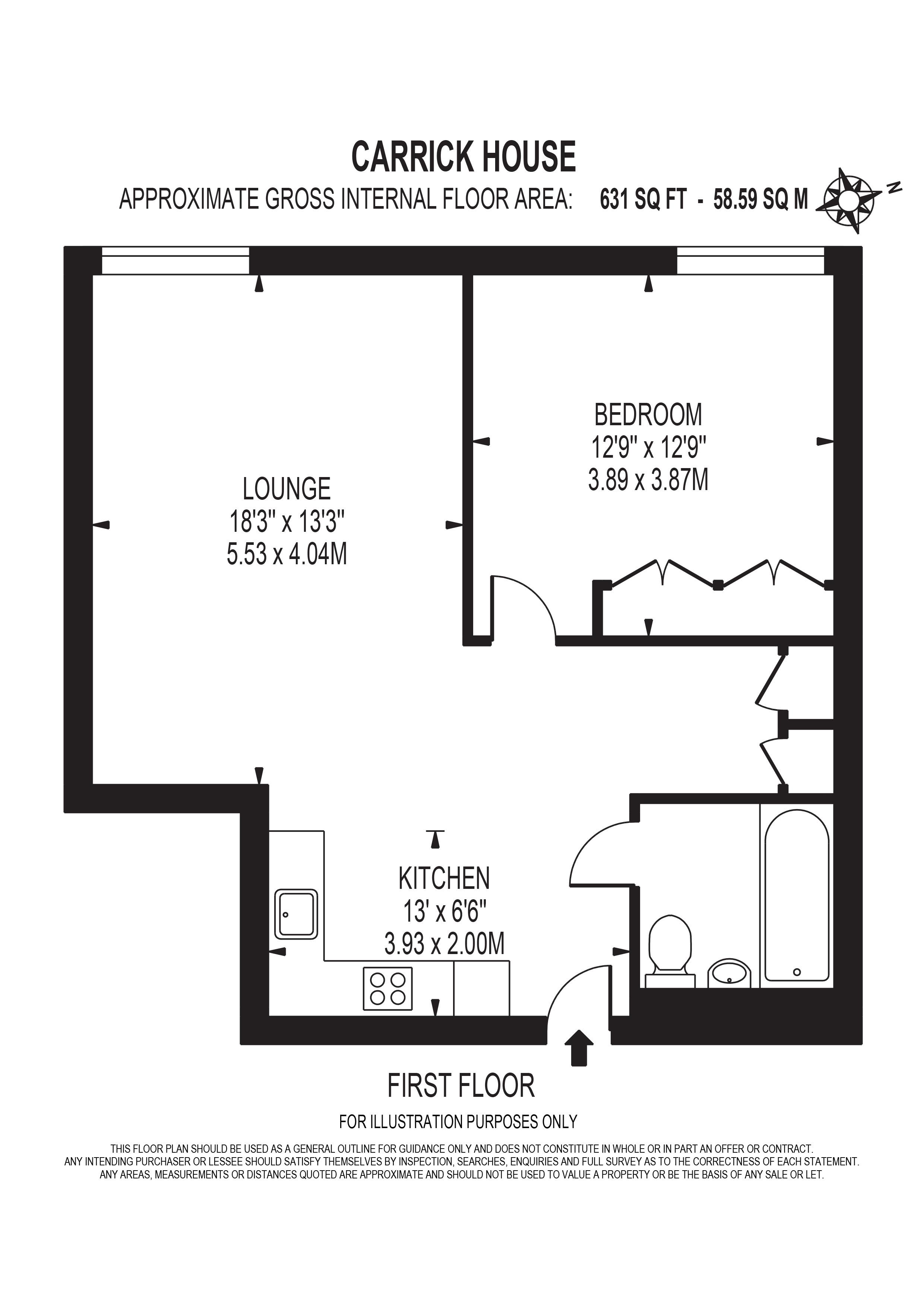 Floorplan 1