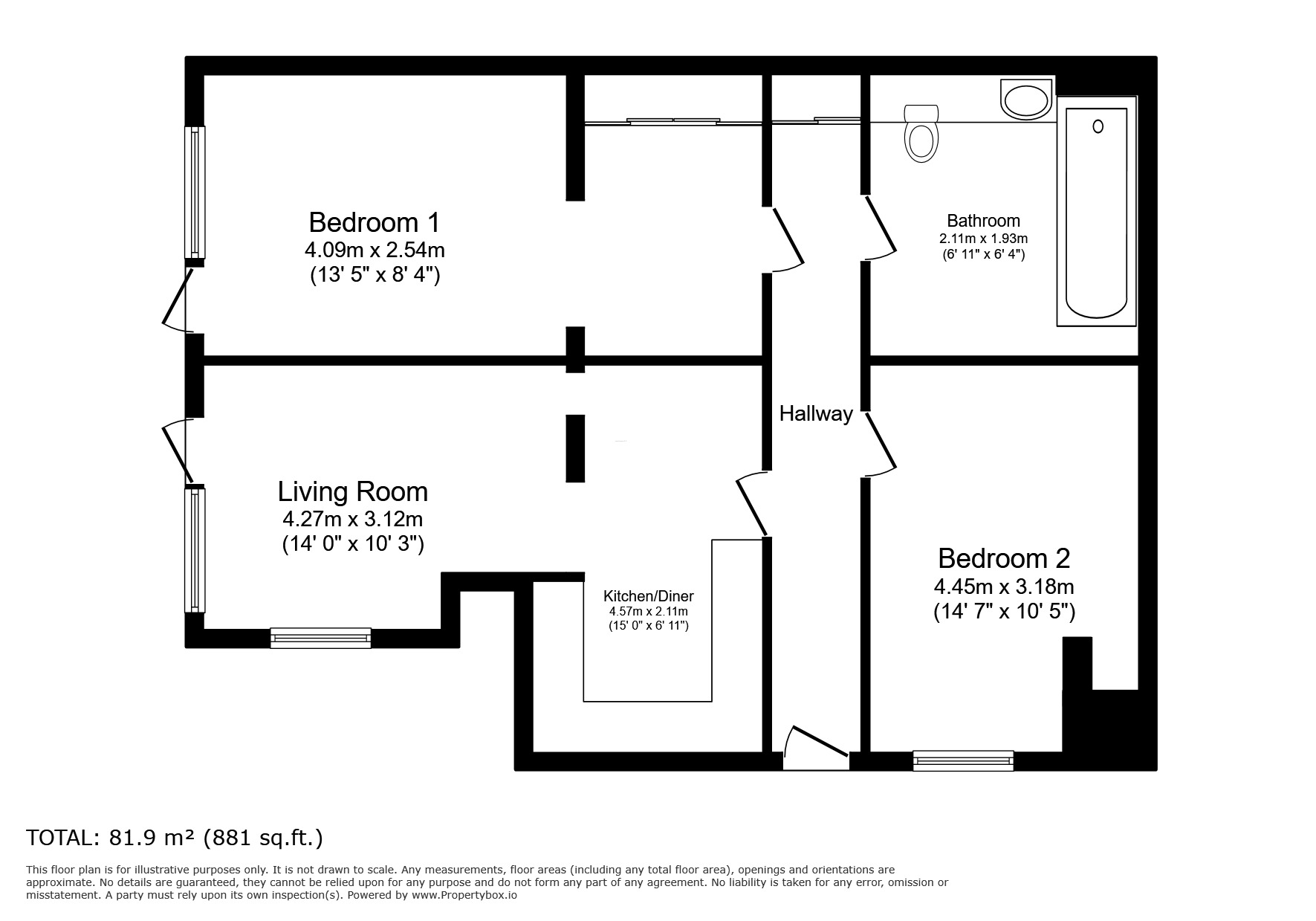 Floorplan 1