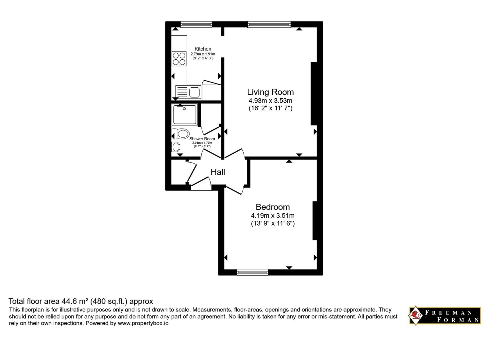 Floorplan 1