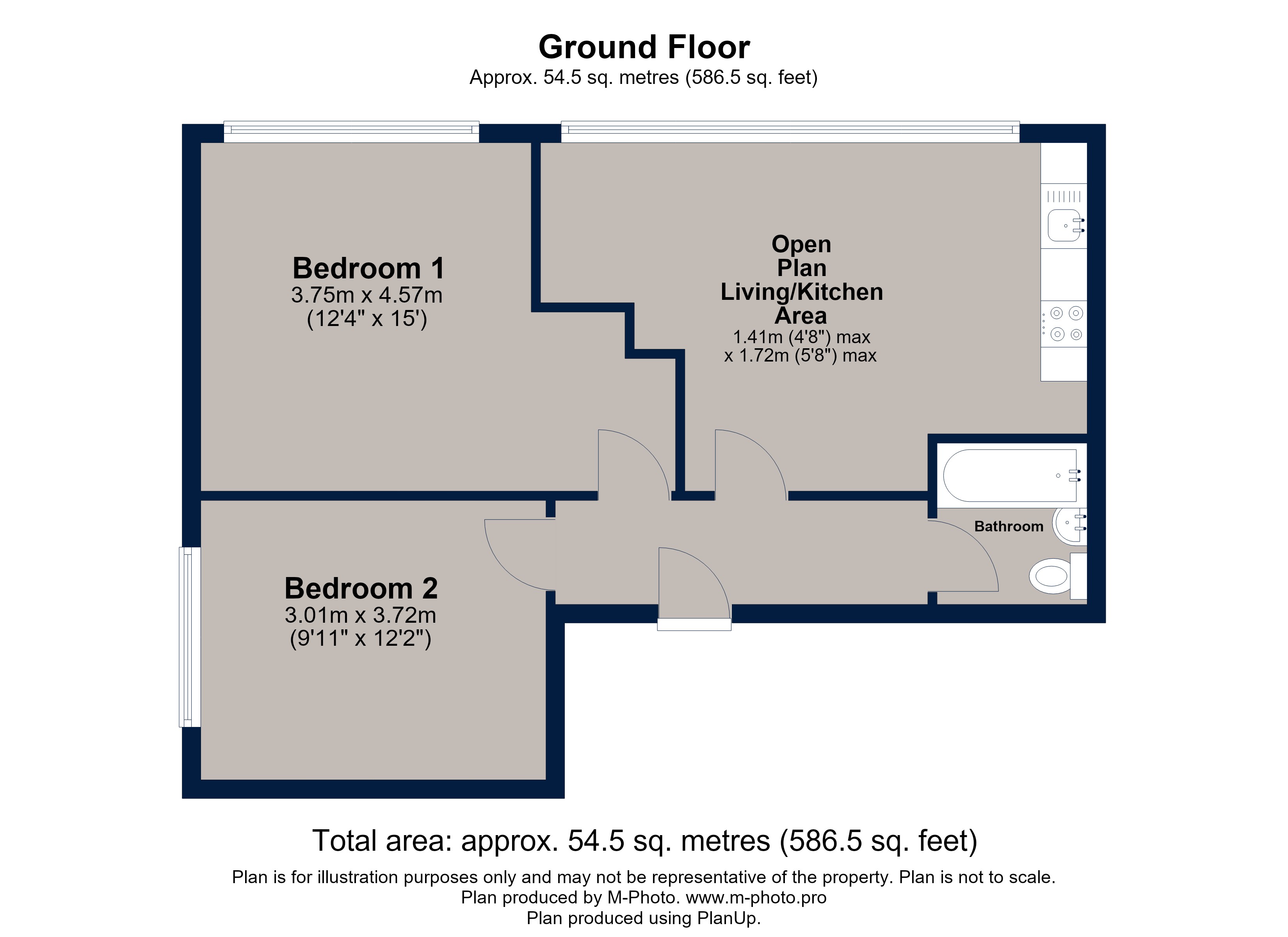Floorplan 1