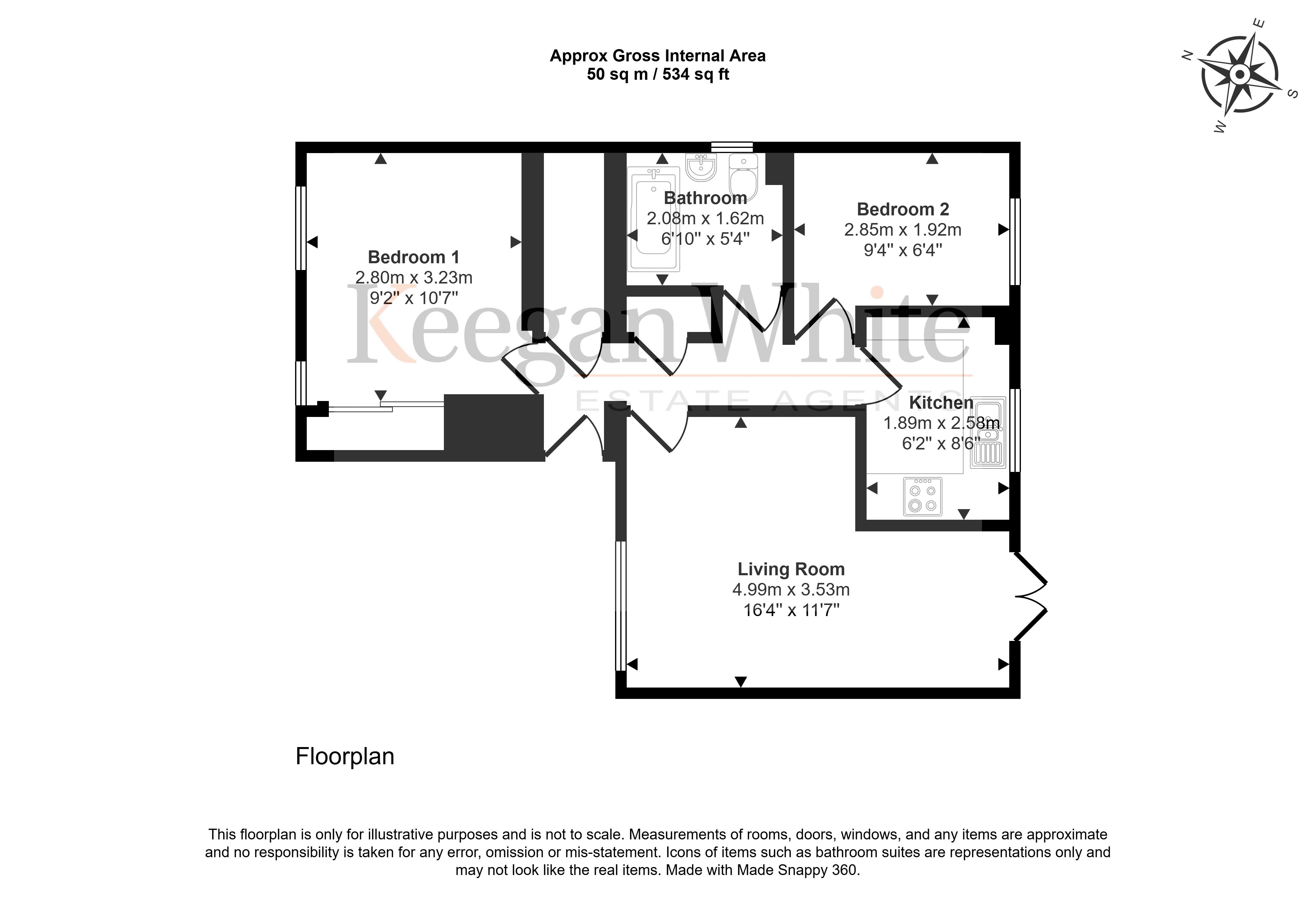Floorplan 1