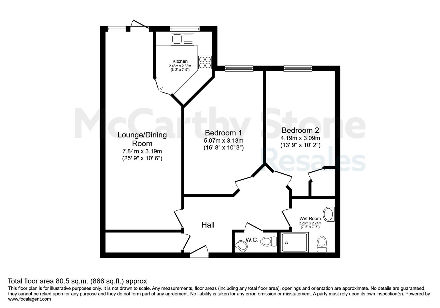 Floorplan 1