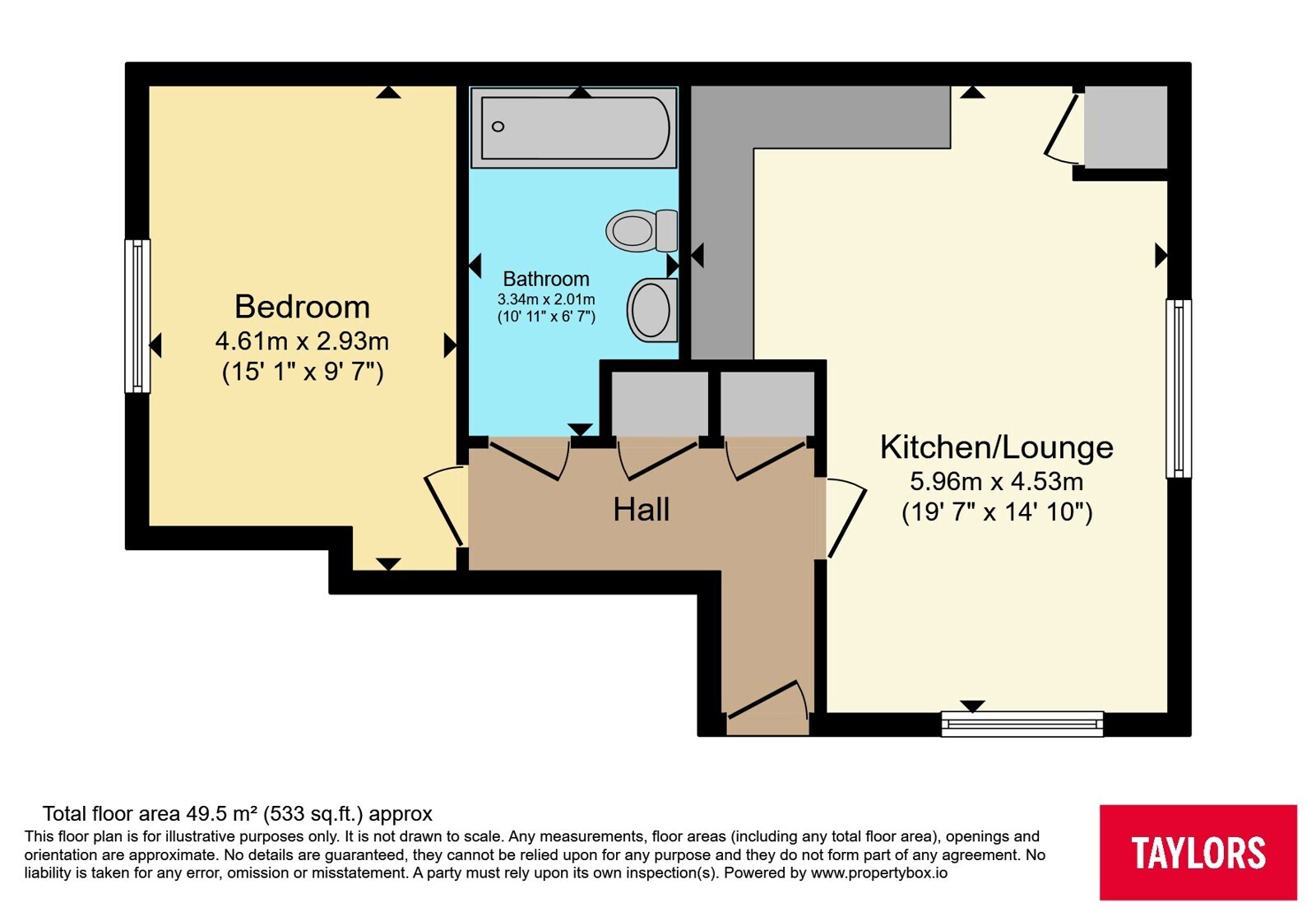 Floorplan 1