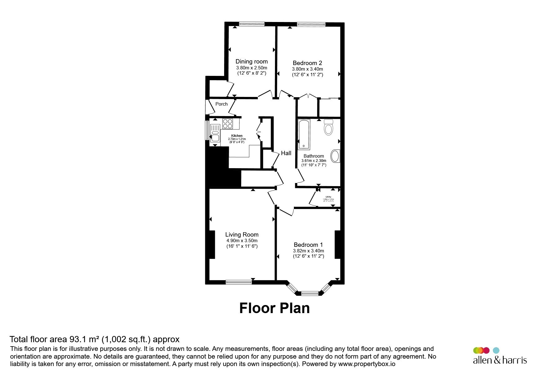 Floorplan 1