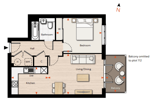 Floorplan 1
