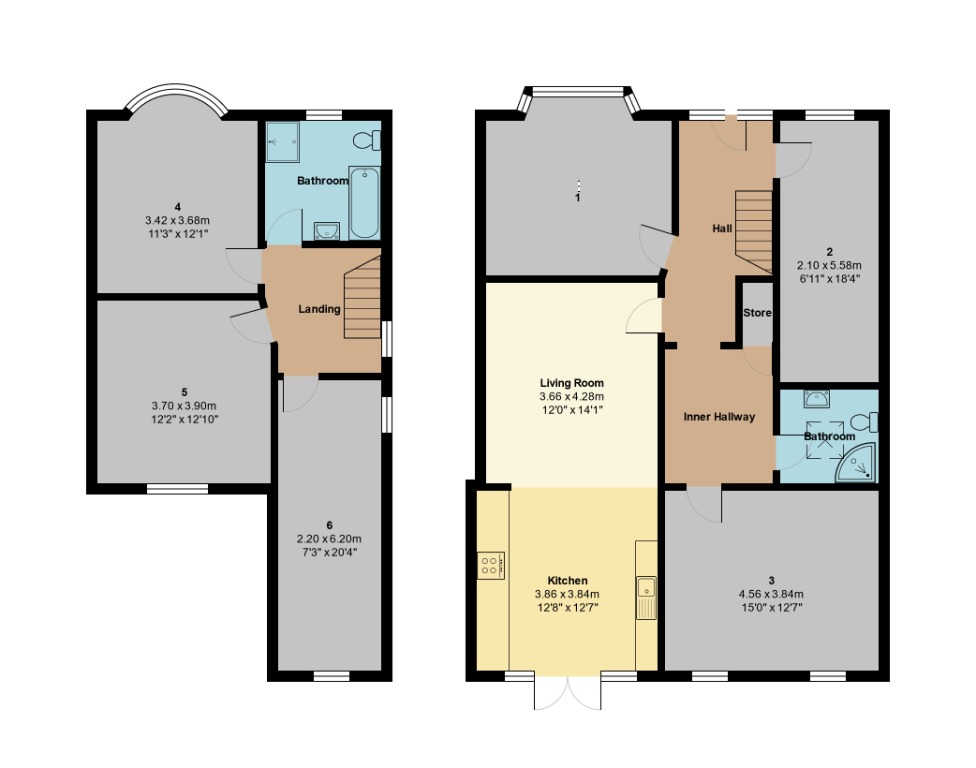 Floorplan 1