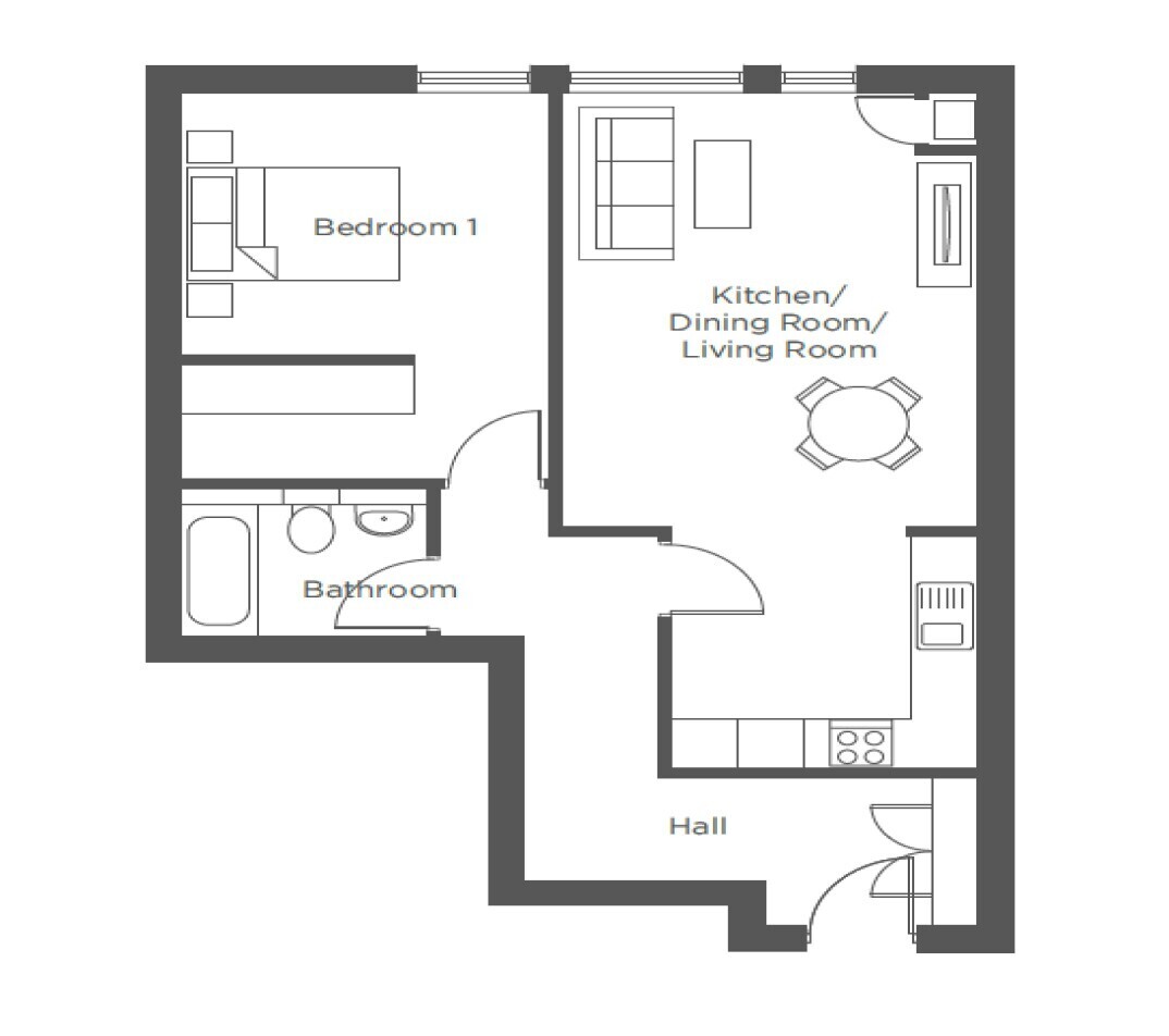 Floorplan 1