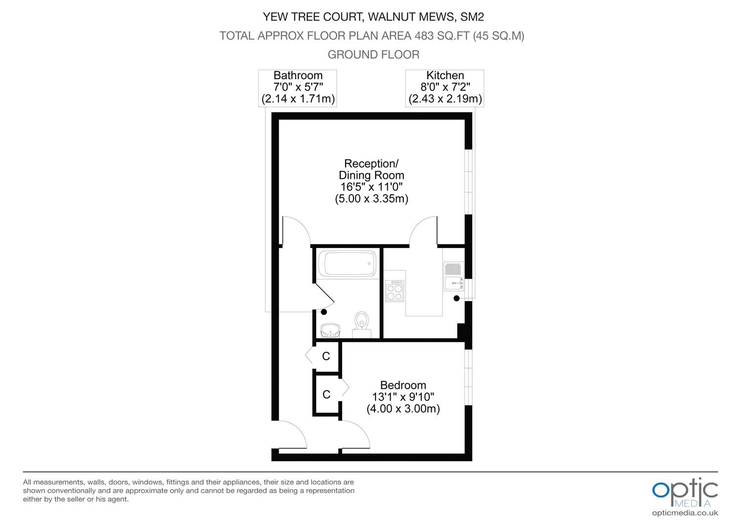 Floorplan 1