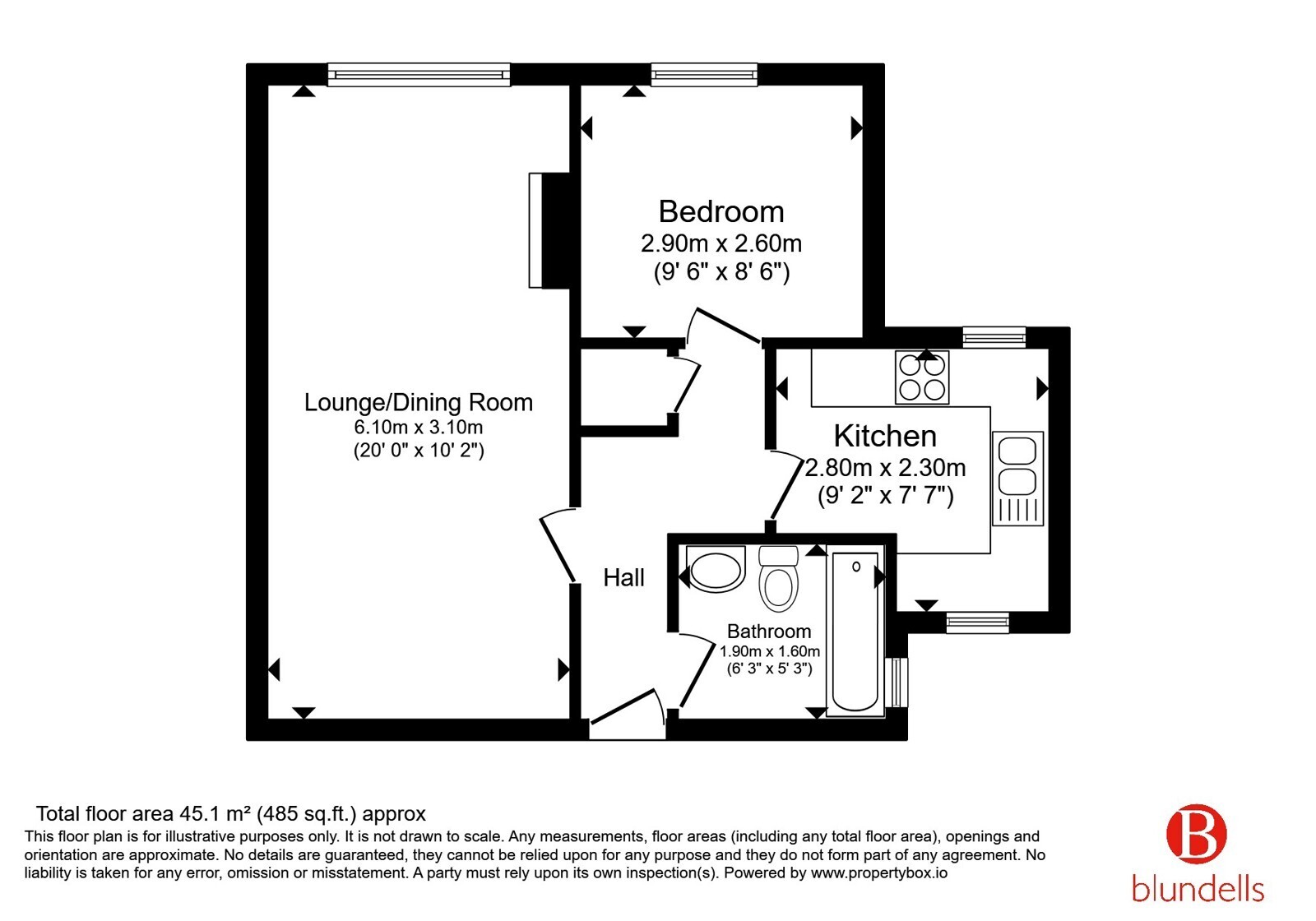Floorplan 1