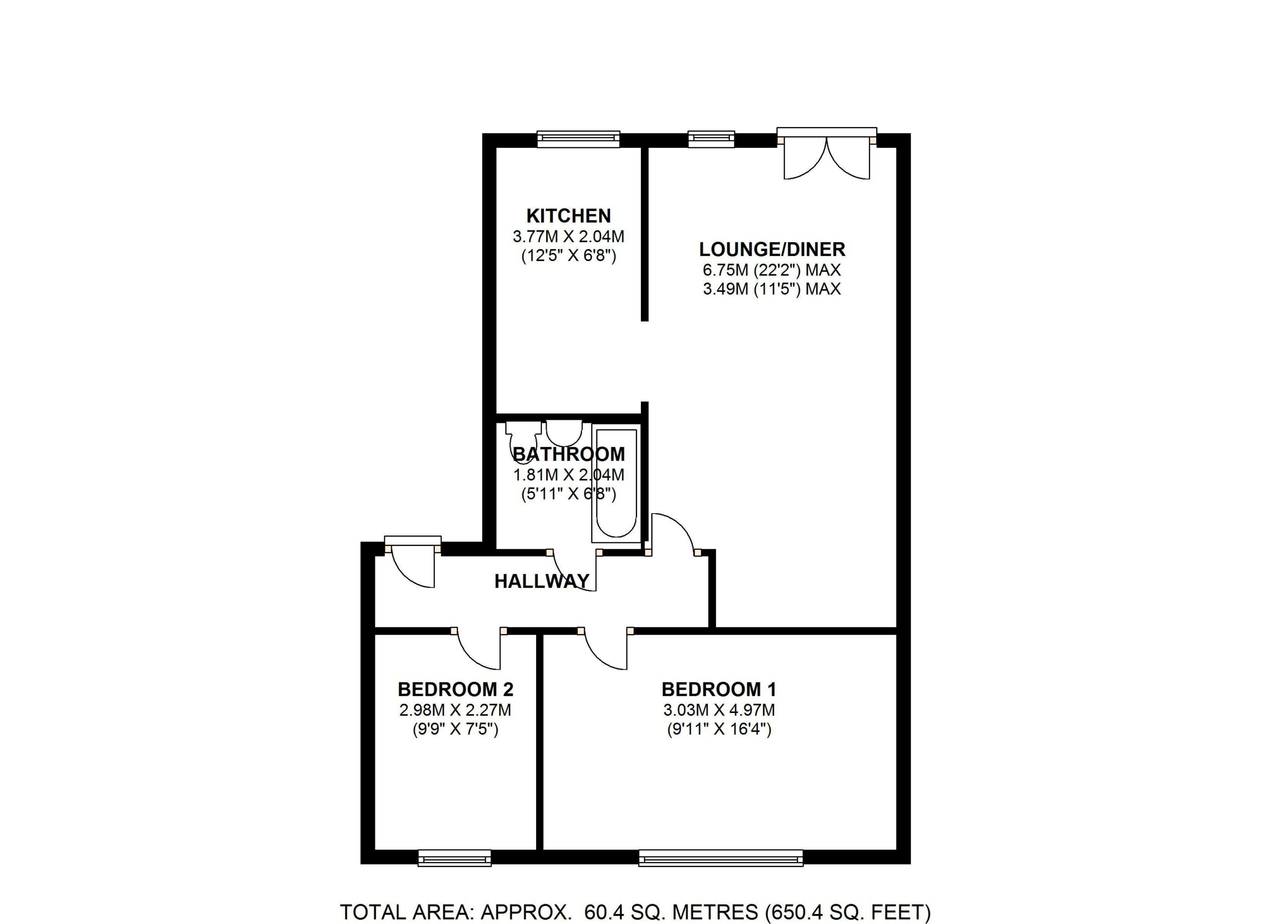 Floorplan 1
