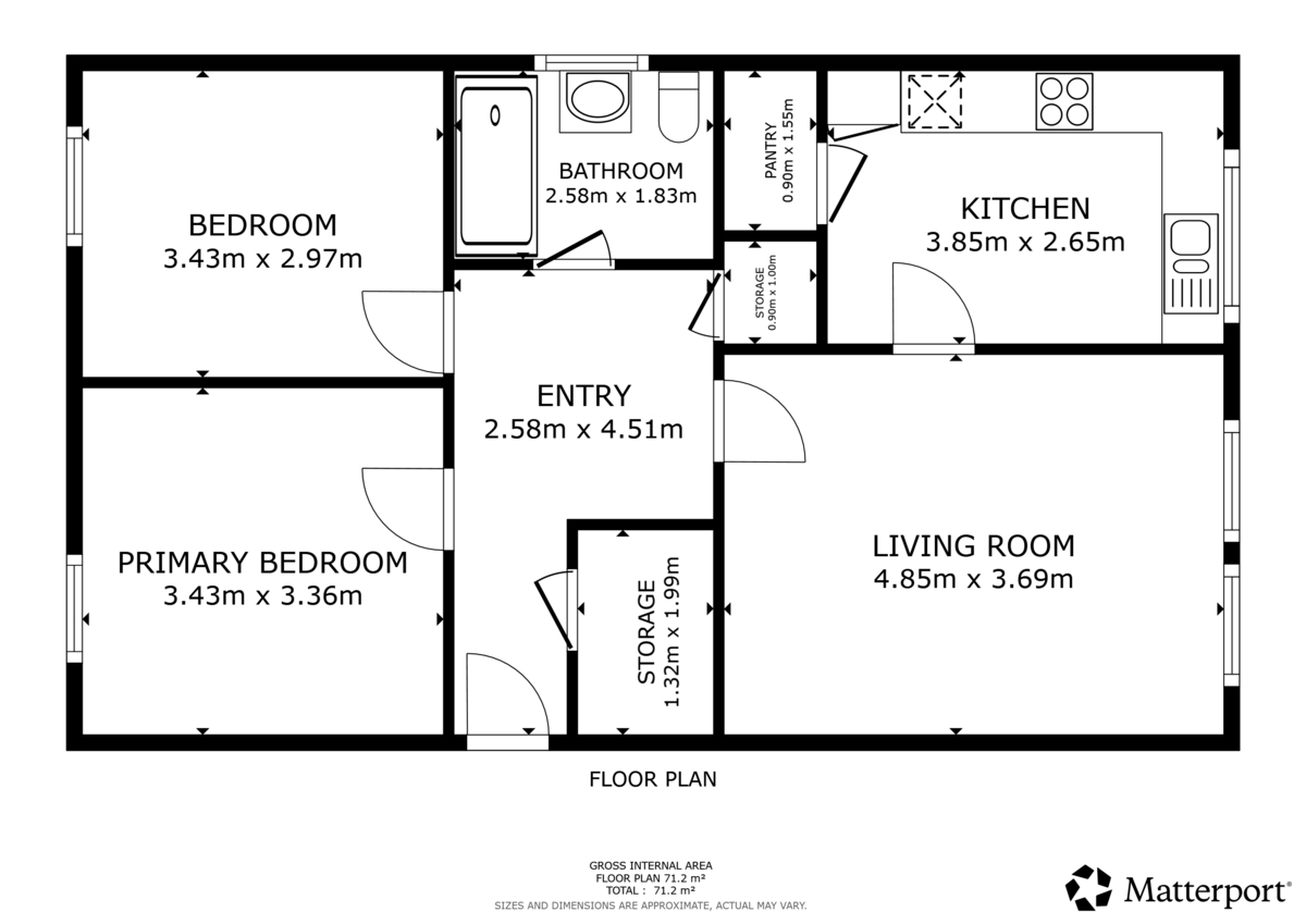 Floorplan 1