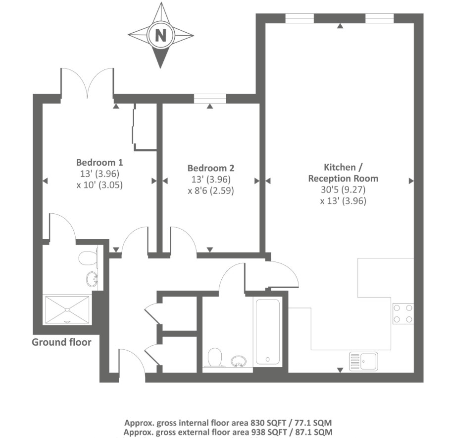 Floorplan 1