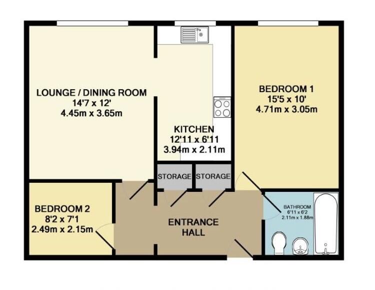 Floorplan 1