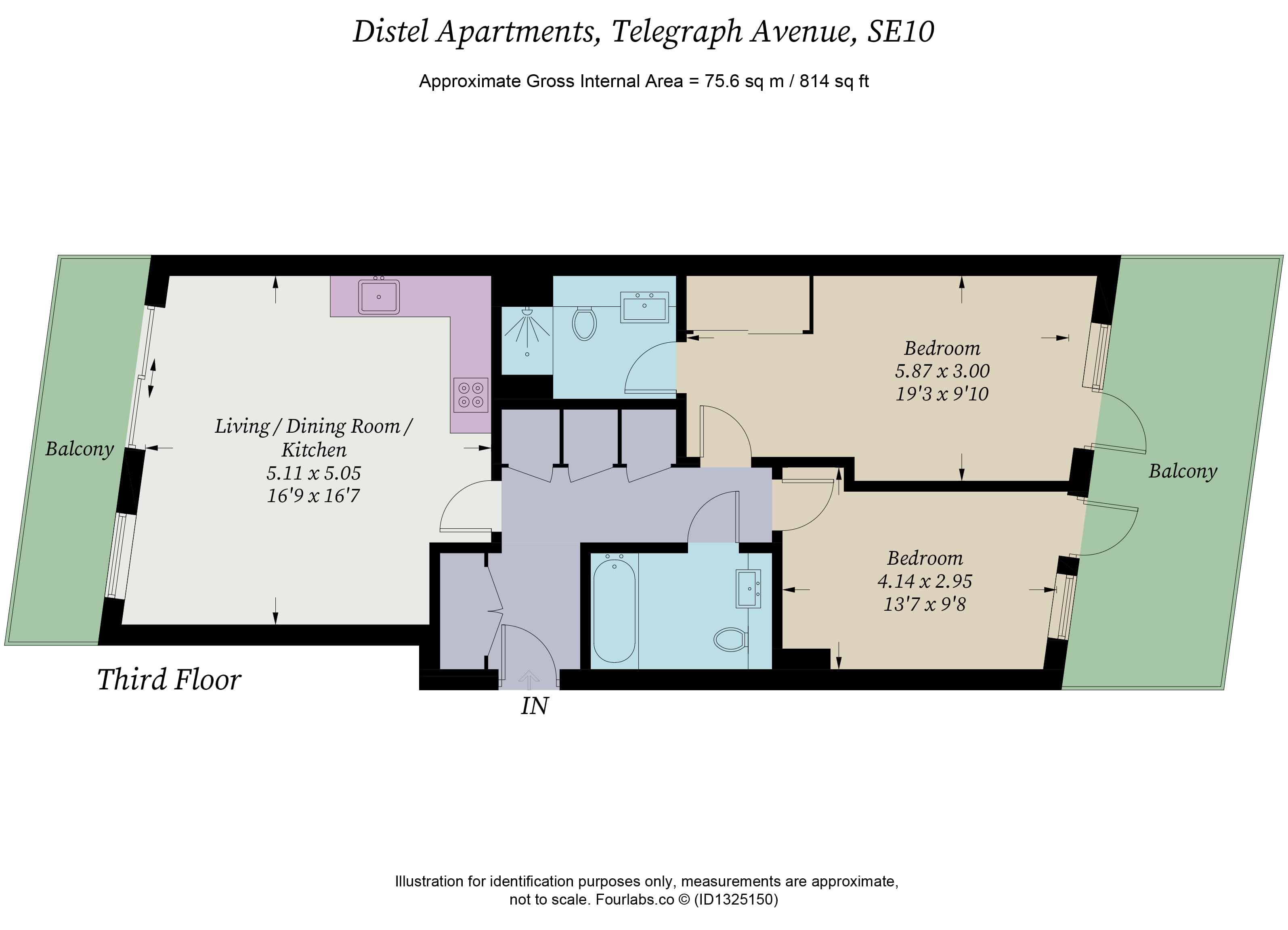 Floorplan 1