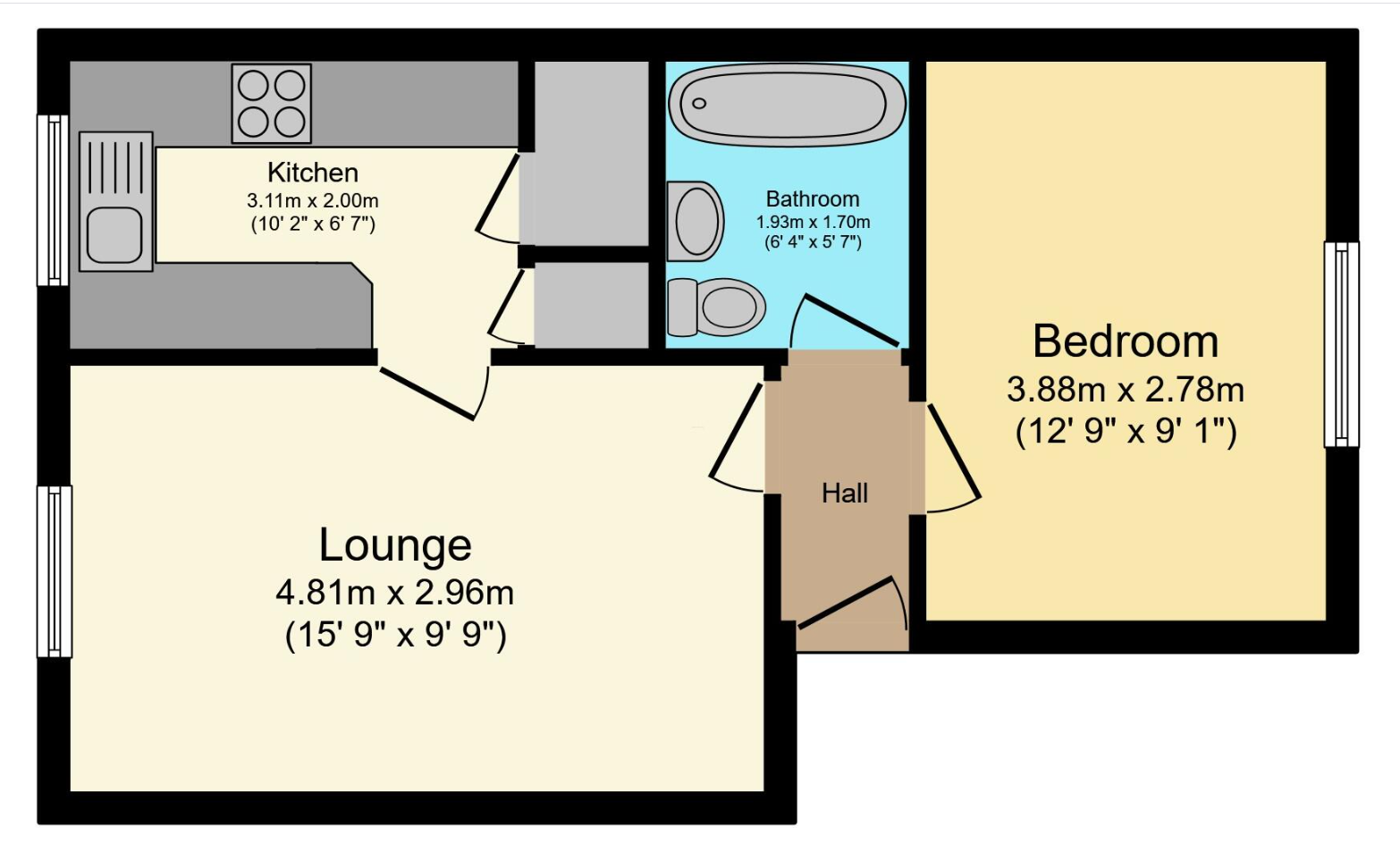 Floorplan 1