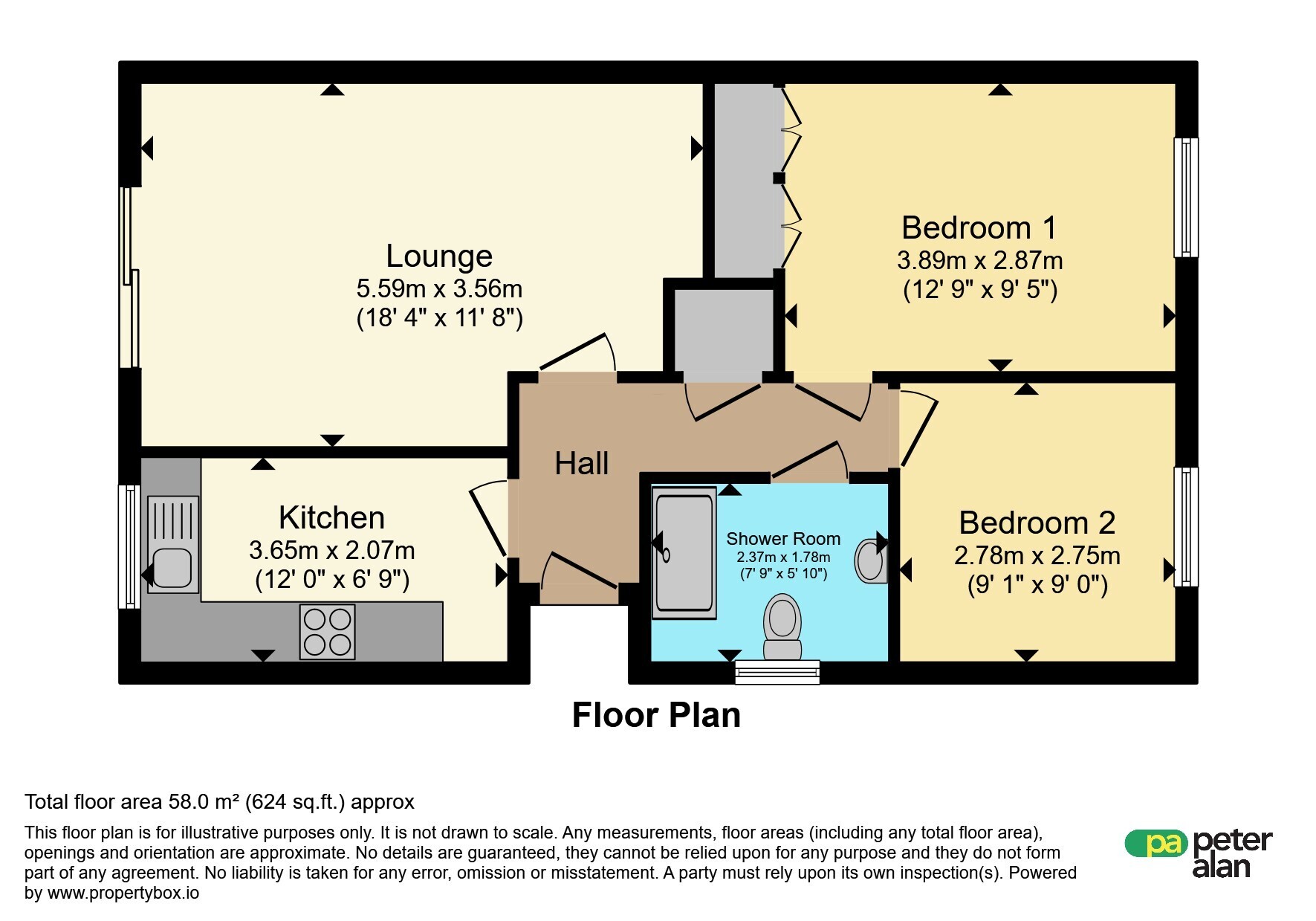 Floorplan 1