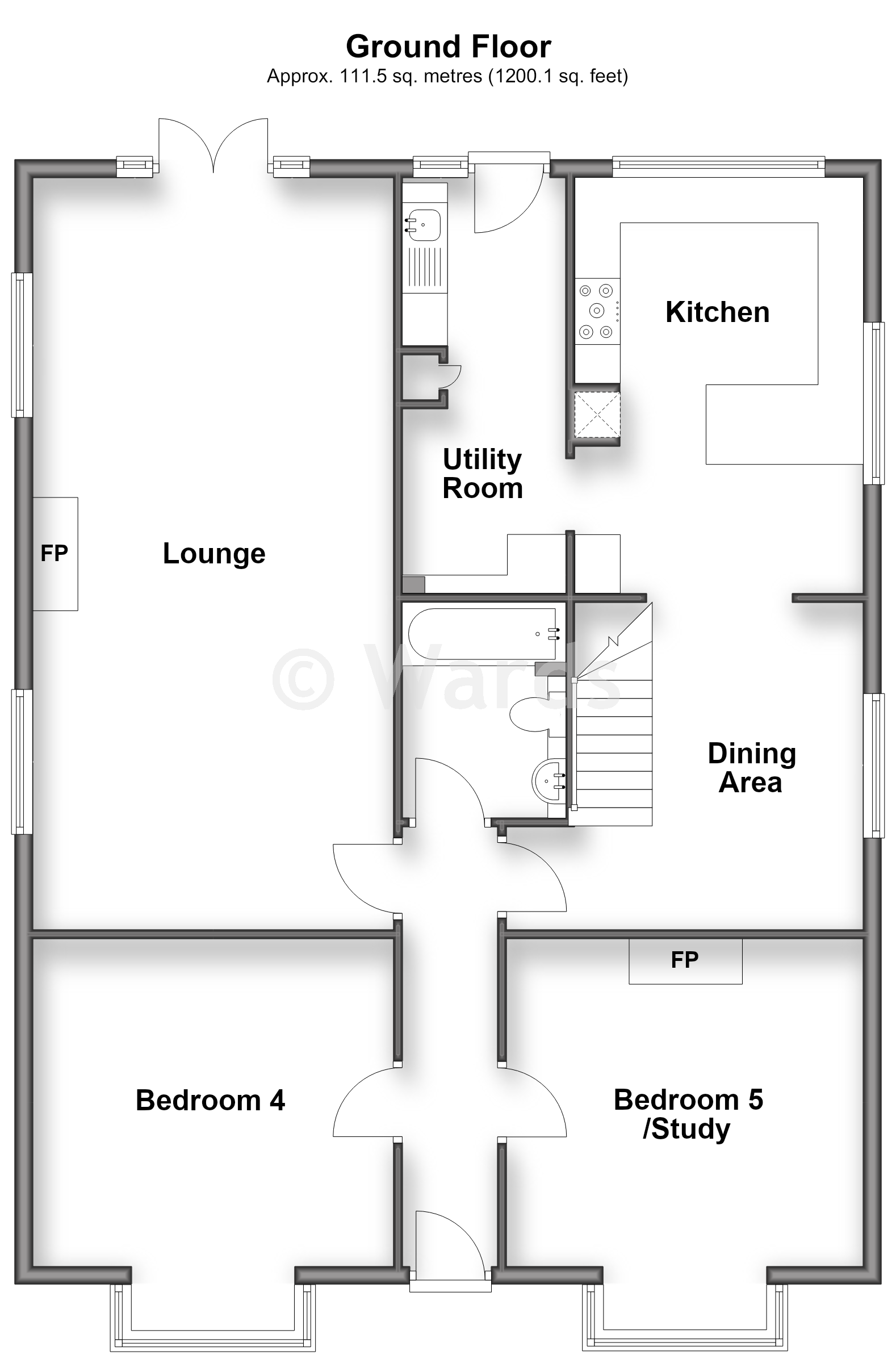 Floorplan 1