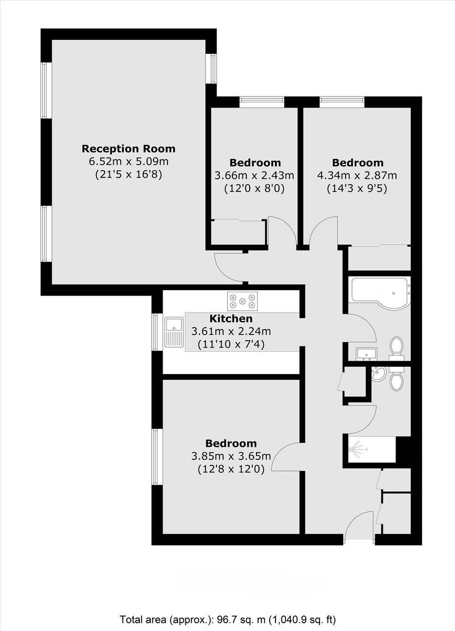 Floorplan 1